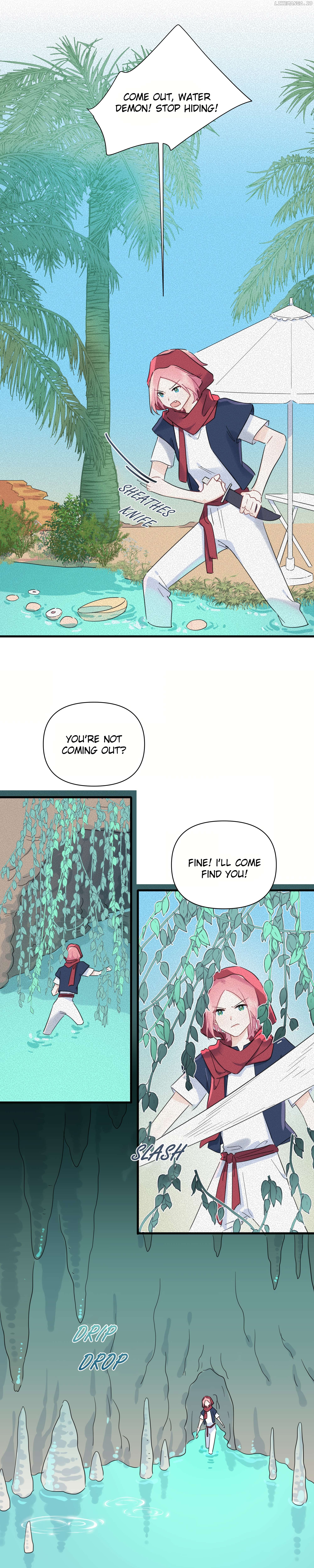 Falling in Love Gives Me Superpowers Chapter 26 - Page 19