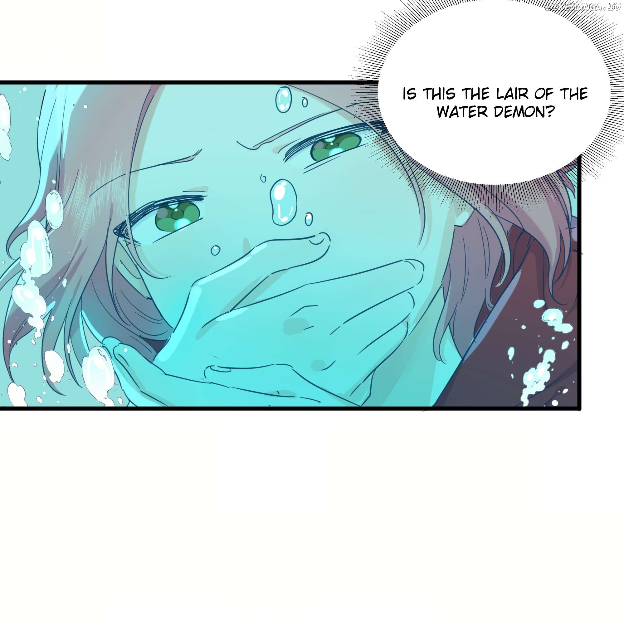 Falling in Love Gives Me Superpowers Chapter 26 - Page 25