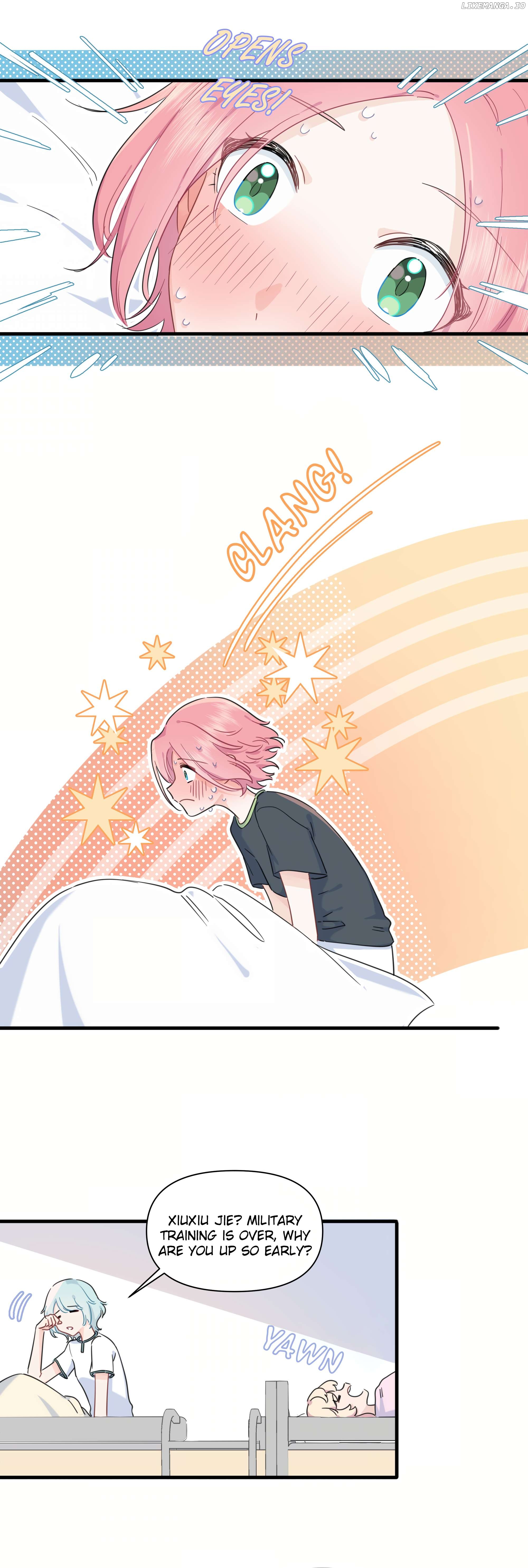 Falling in Love Gives Me Superpowers Chapter 26 - Page 38