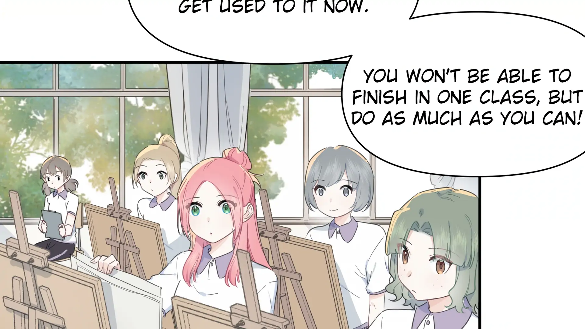 Falling in Love Gives Me Superpowers Chapter 3 - Page 13