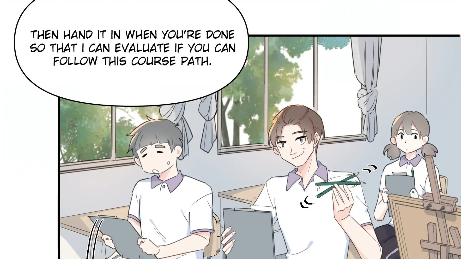 Falling in Love Gives Me Superpowers Chapter 3 - Page 15