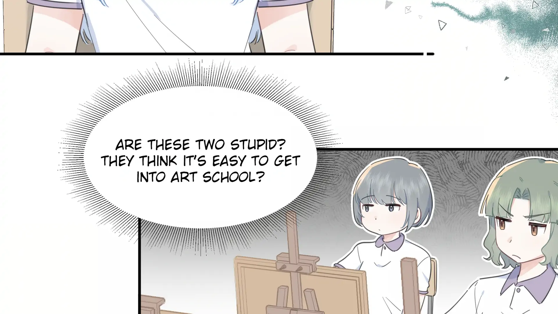 Falling in Love Gives Me Superpowers Chapter 3 - Page 34