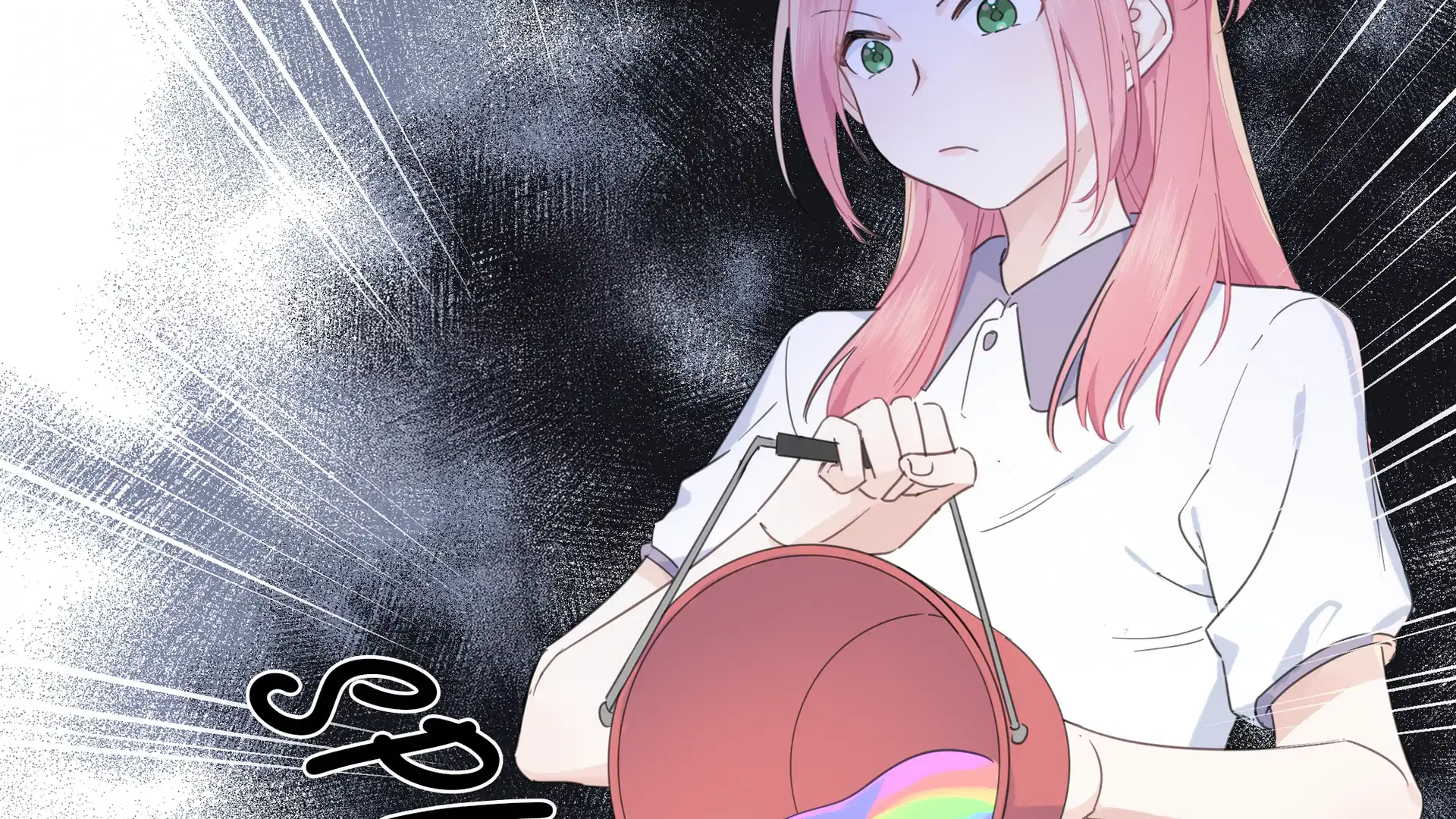 Falling in Love Gives Me Superpowers Chapter 3 - Page 37