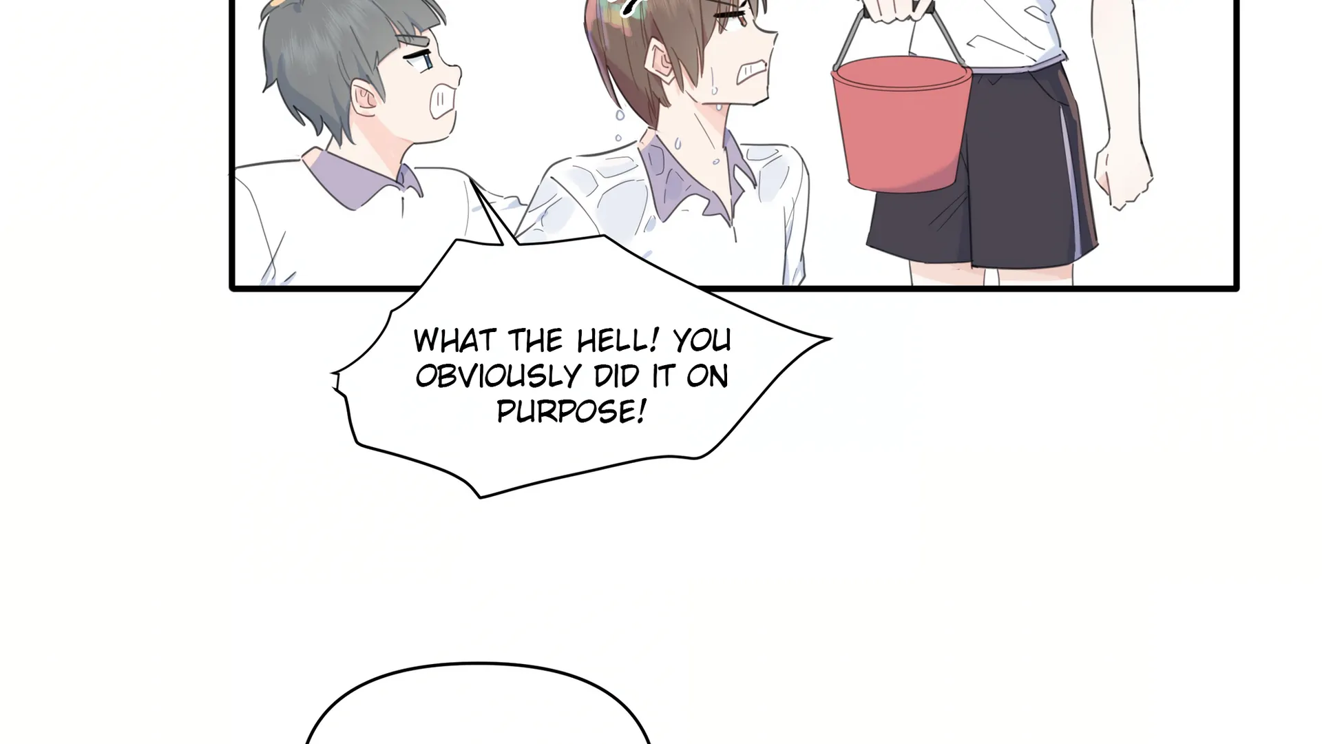 Falling in Love Gives Me Superpowers Chapter 3 - Page 42