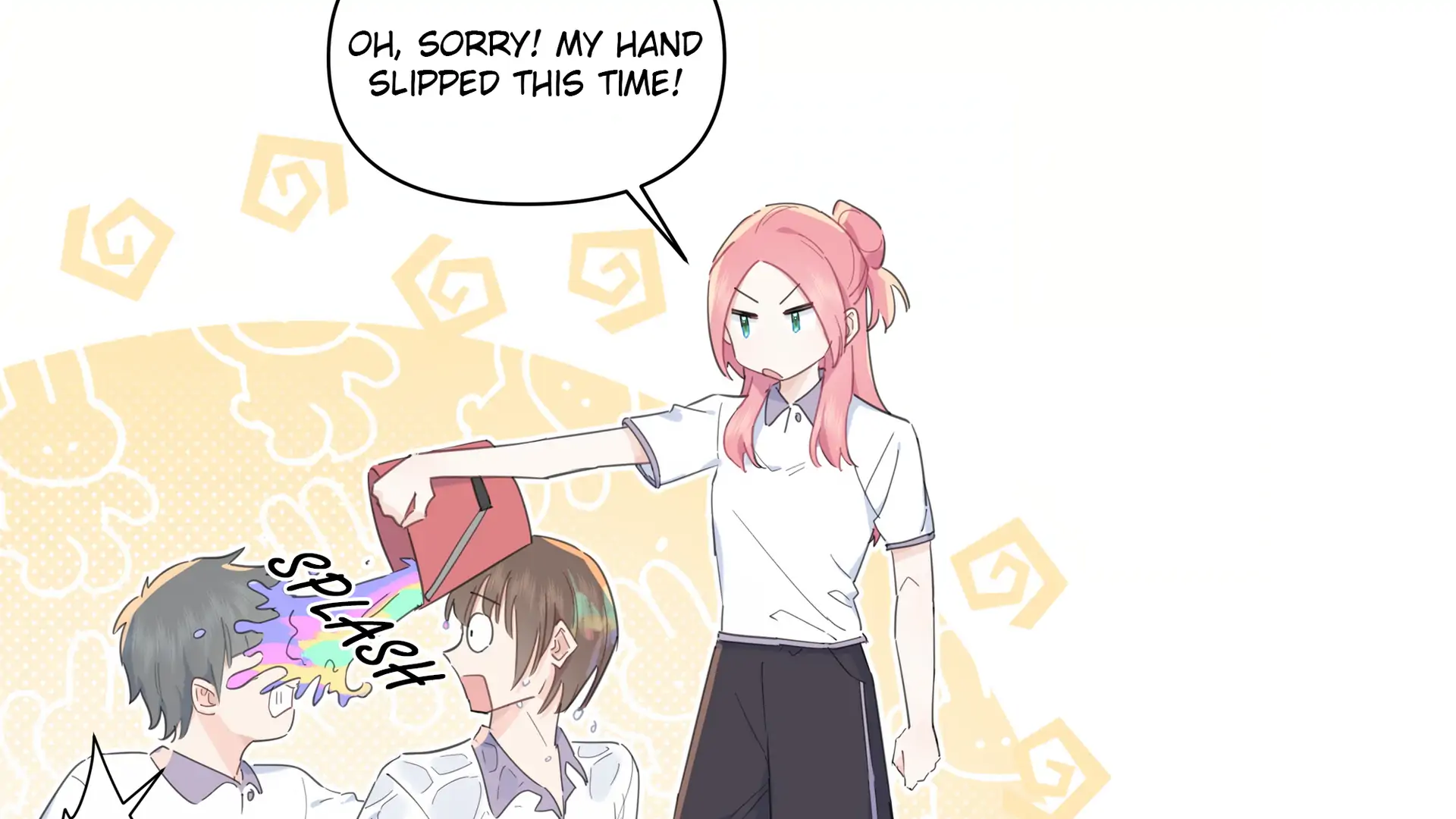 Falling in Love Gives Me Superpowers Chapter 3 - Page 43