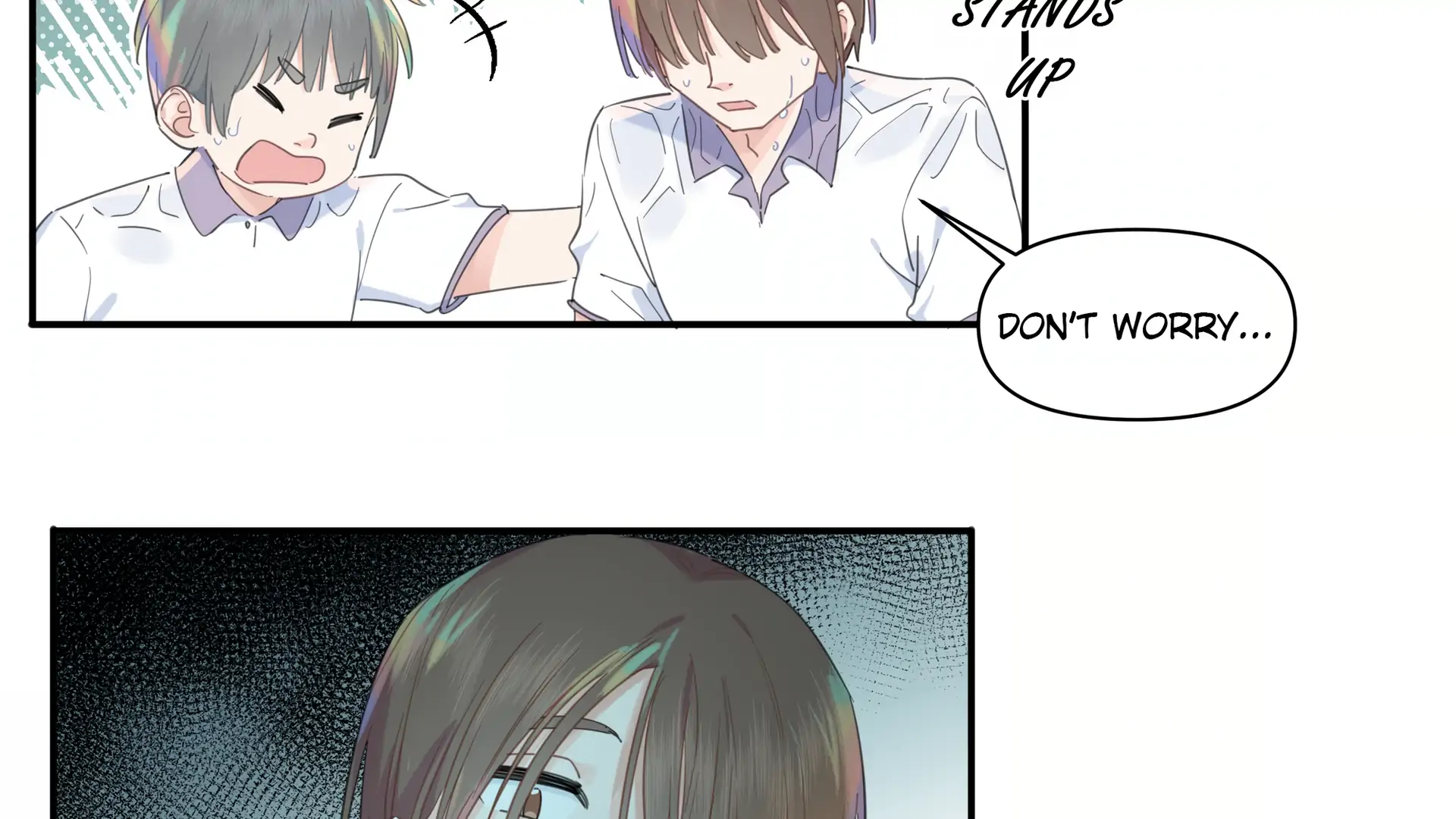 Falling in Love Gives Me Superpowers Chapter 3 - Page 45