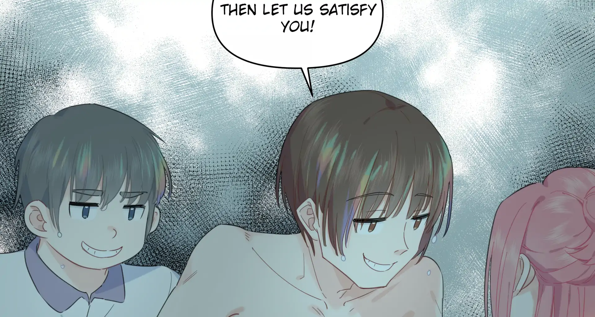 Falling in Love Gives Me Superpowers Chapter 3 - Page 49