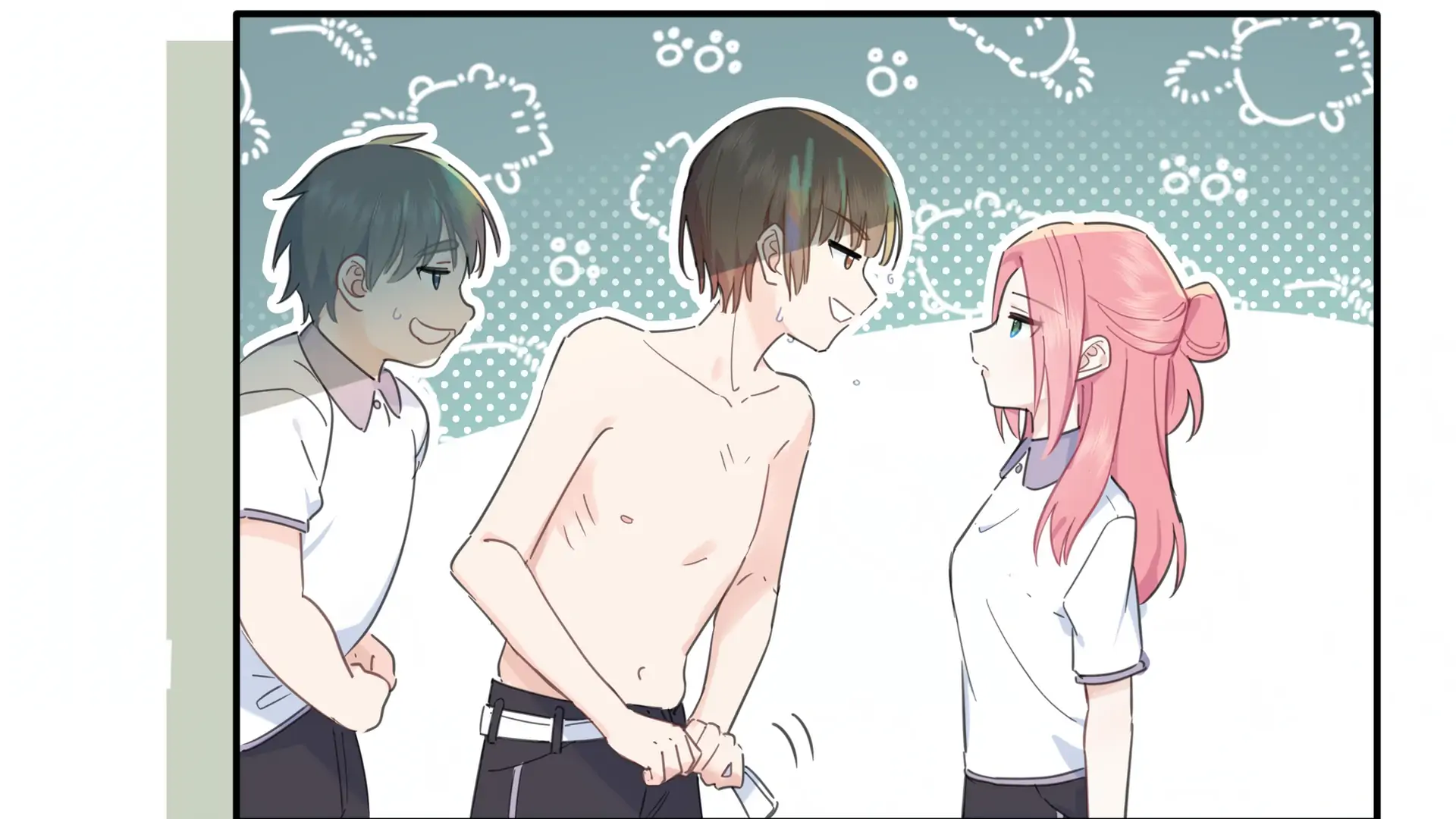 Falling in Love Gives Me Superpowers Chapter 3 - Page 51