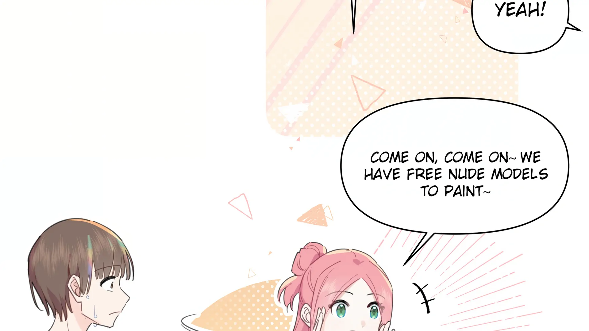 Falling in Love Gives Me Superpowers Chapter 3 - Page 55