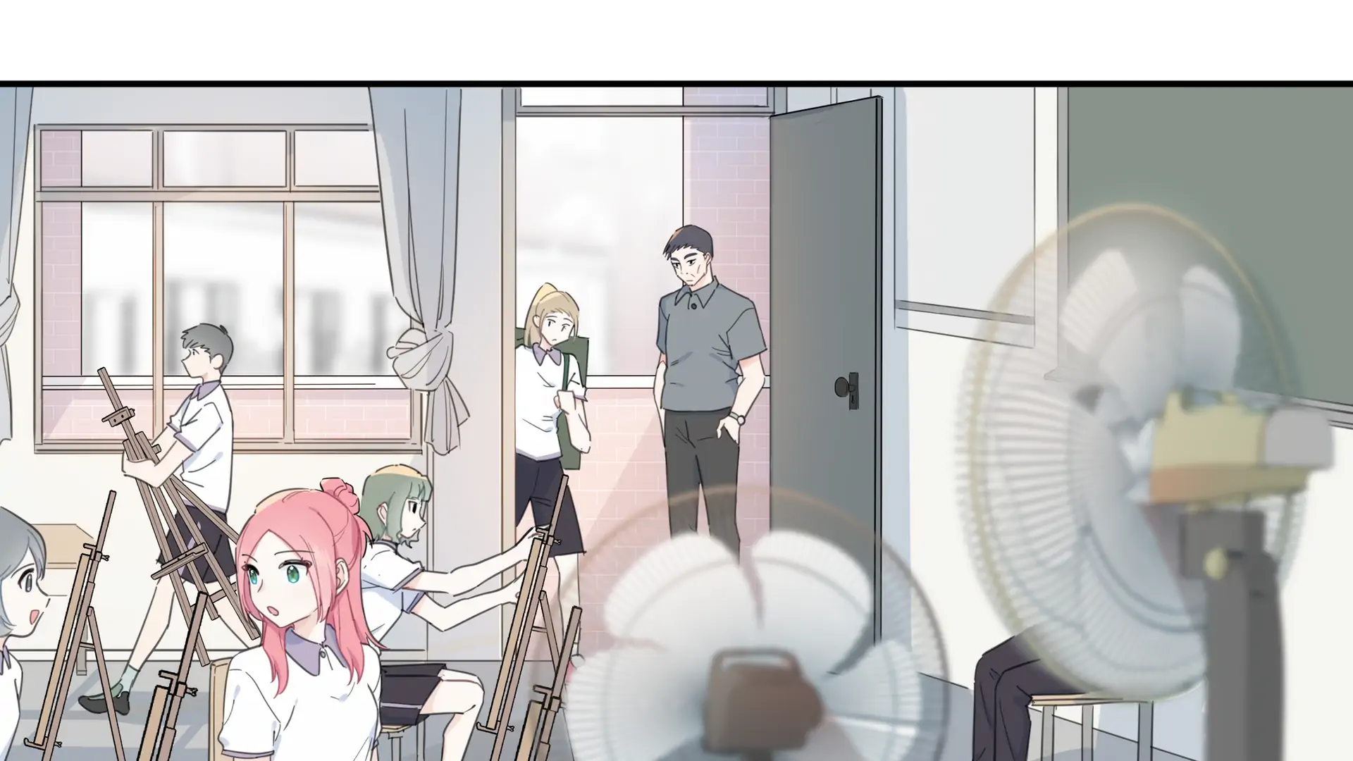 Falling in Love Gives Me Superpowers Chapter 3 - Page 8