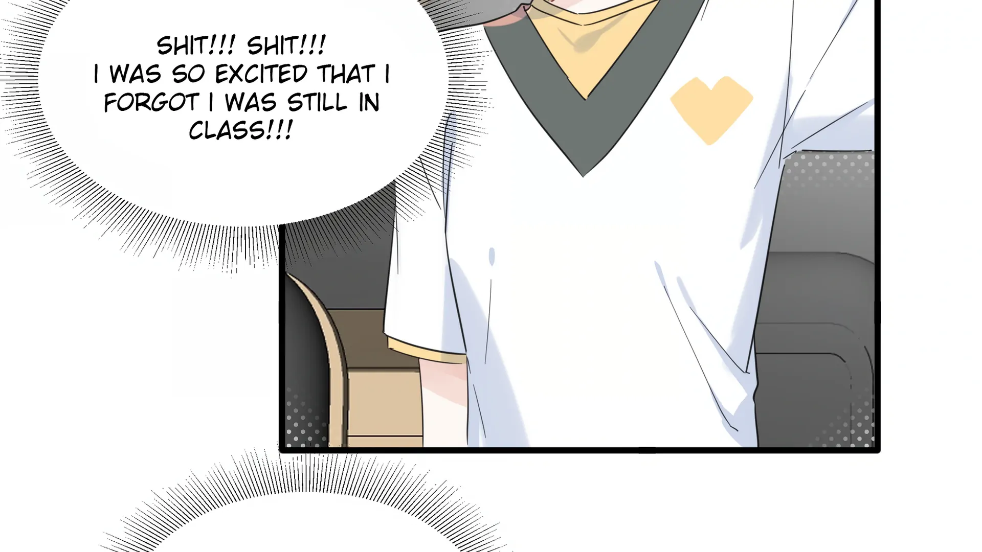 Falling in Love Gives Me Superpowers Chapter 30 - Page 26