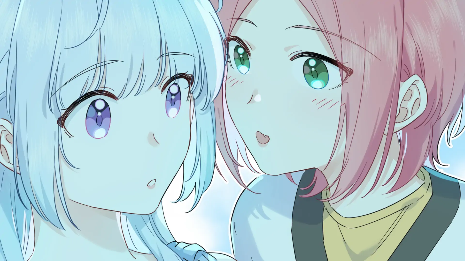 Falling in Love Gives Me Superpowers Chapter 30 - Page 53