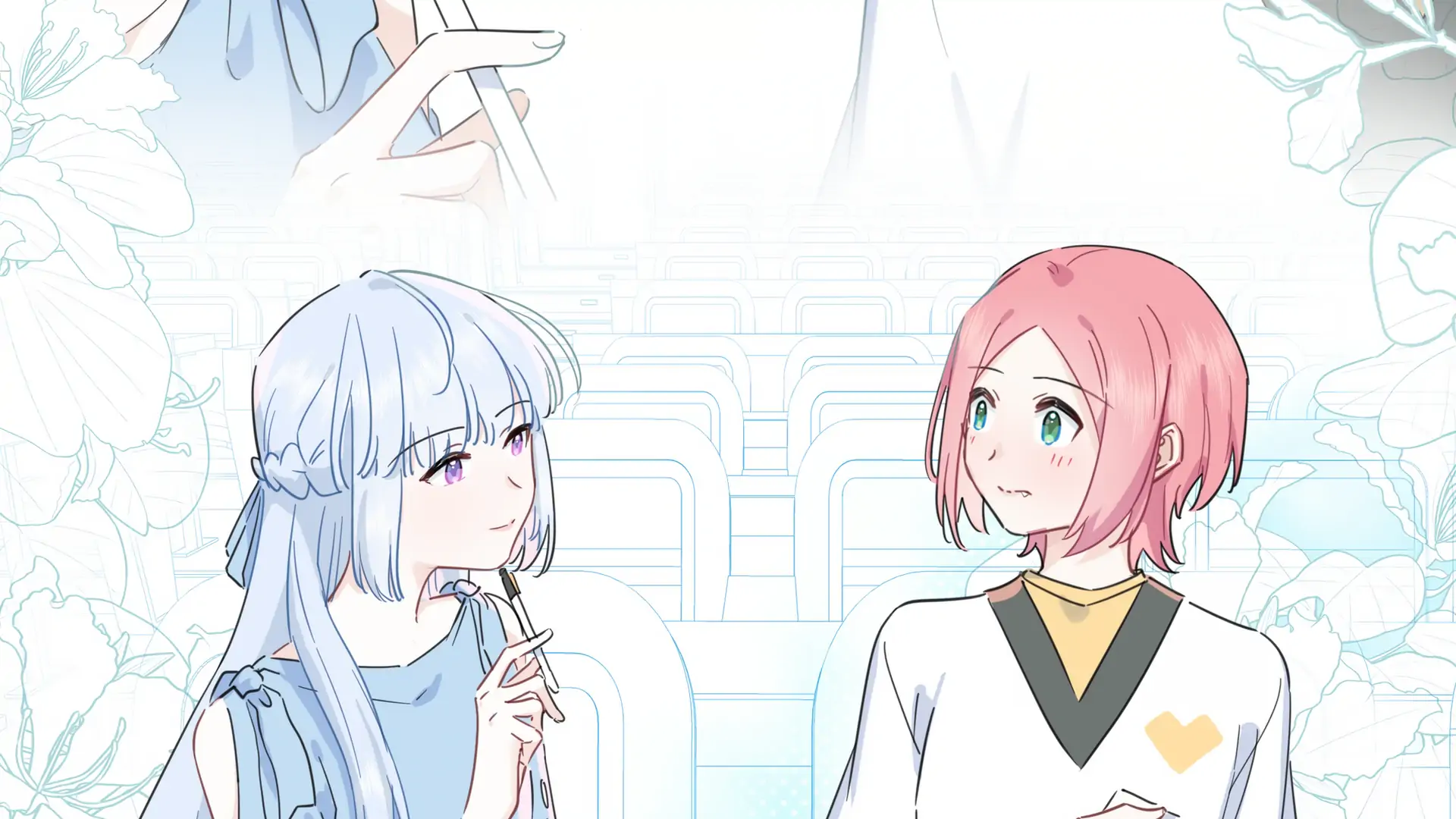 Falling in Love Gives Me Superpowers Chapter 30 - Page 9