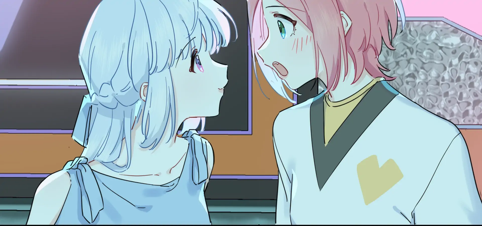 Falling in Love Gives Me Superpowers Chapter 31 - Page 24