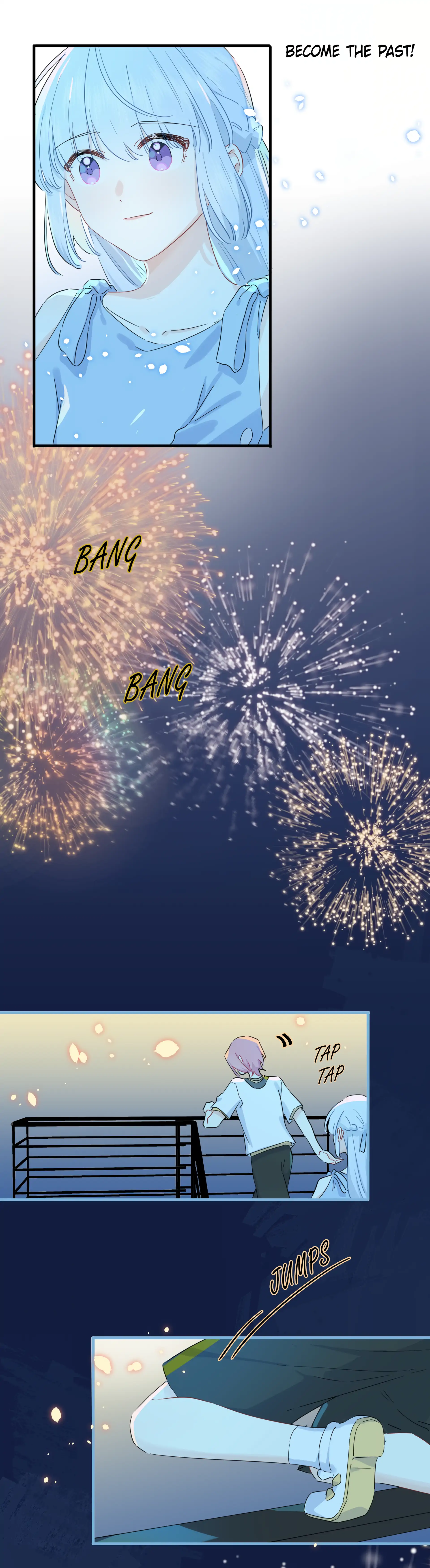 Falling in Love Gives Me Superpowers Chapter 31 - Page 55