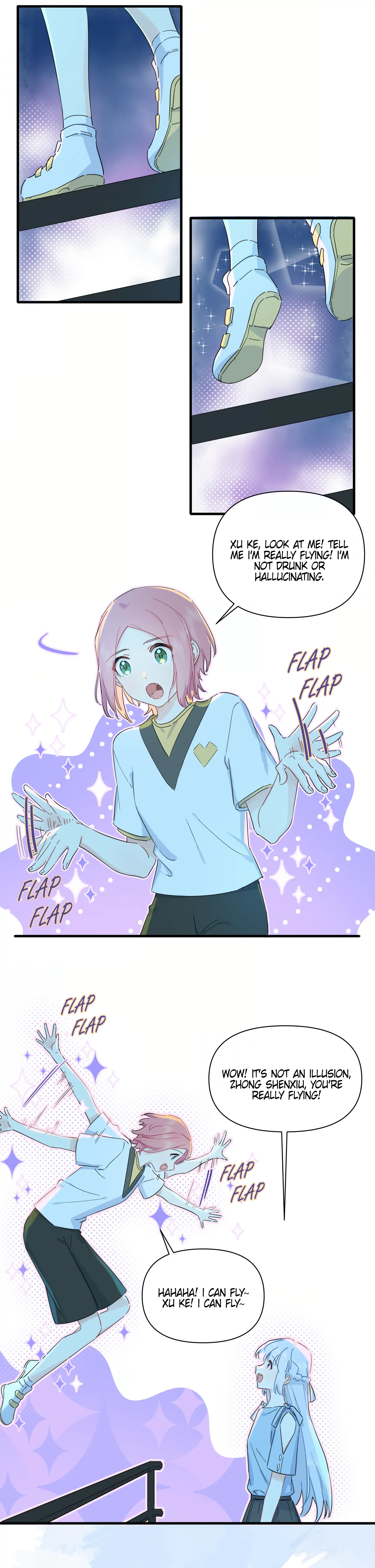 Falling in Love Gives Me Superpowers Chapter 31 - Page 57