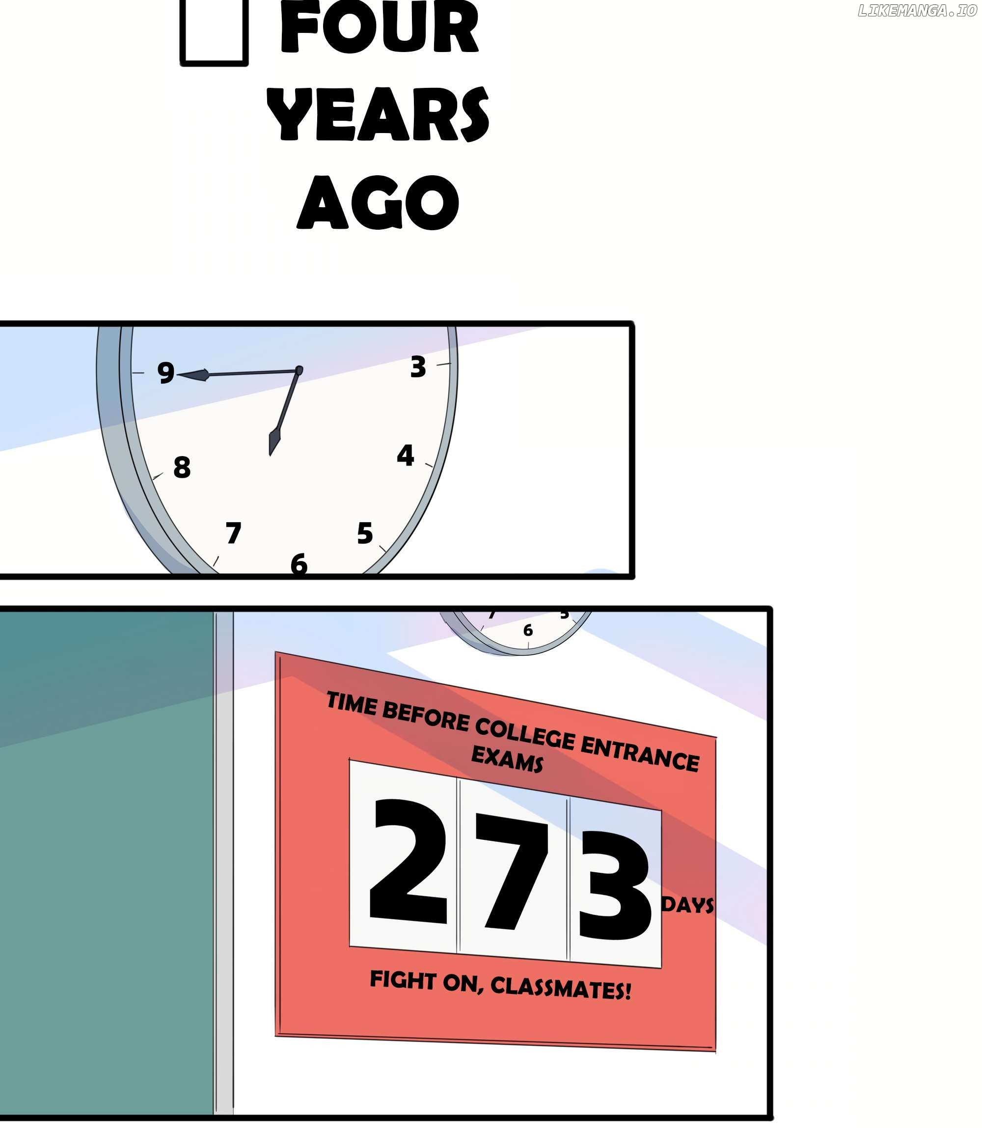 Falling in Love Gives Me Superpowers Chapter 33 - Page 21