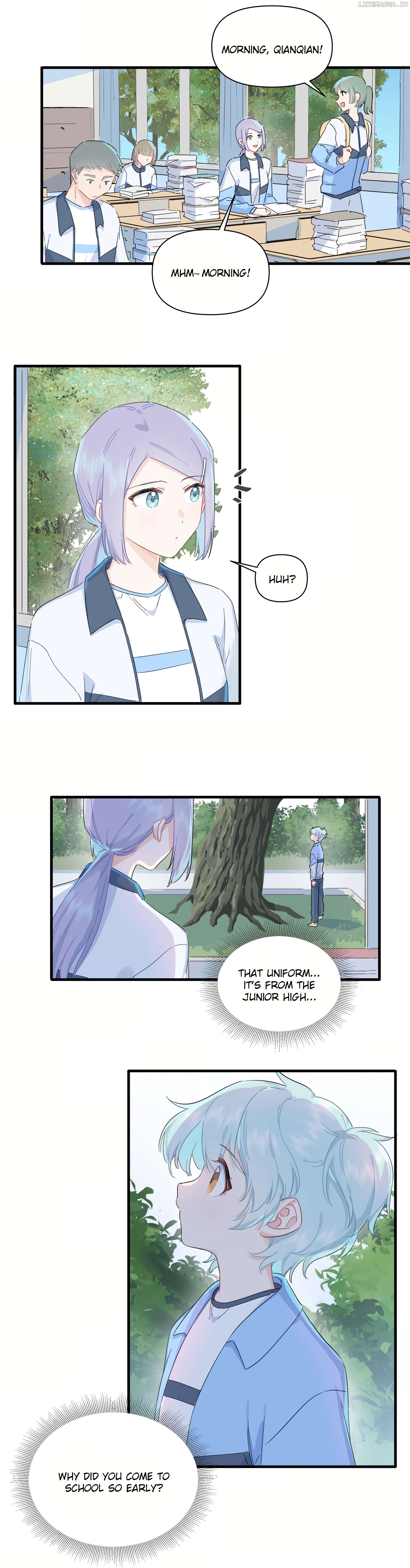 Falling in Love Gives Me Superpowers Chapter 33 - Page 22