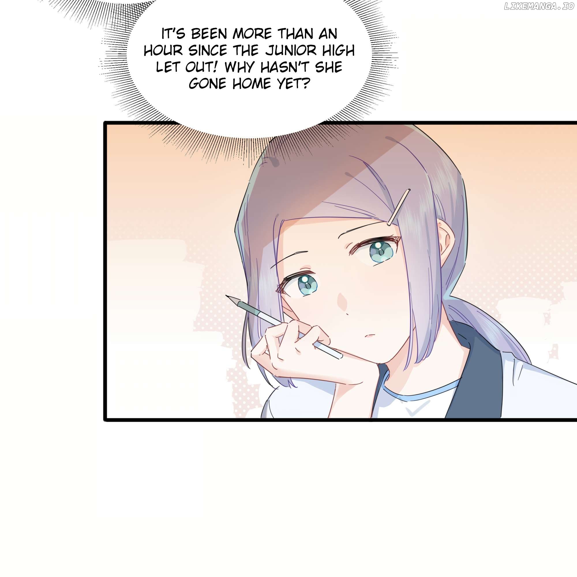 Falling in Love Gives Me Superpowers Chapter 33 - Page 28