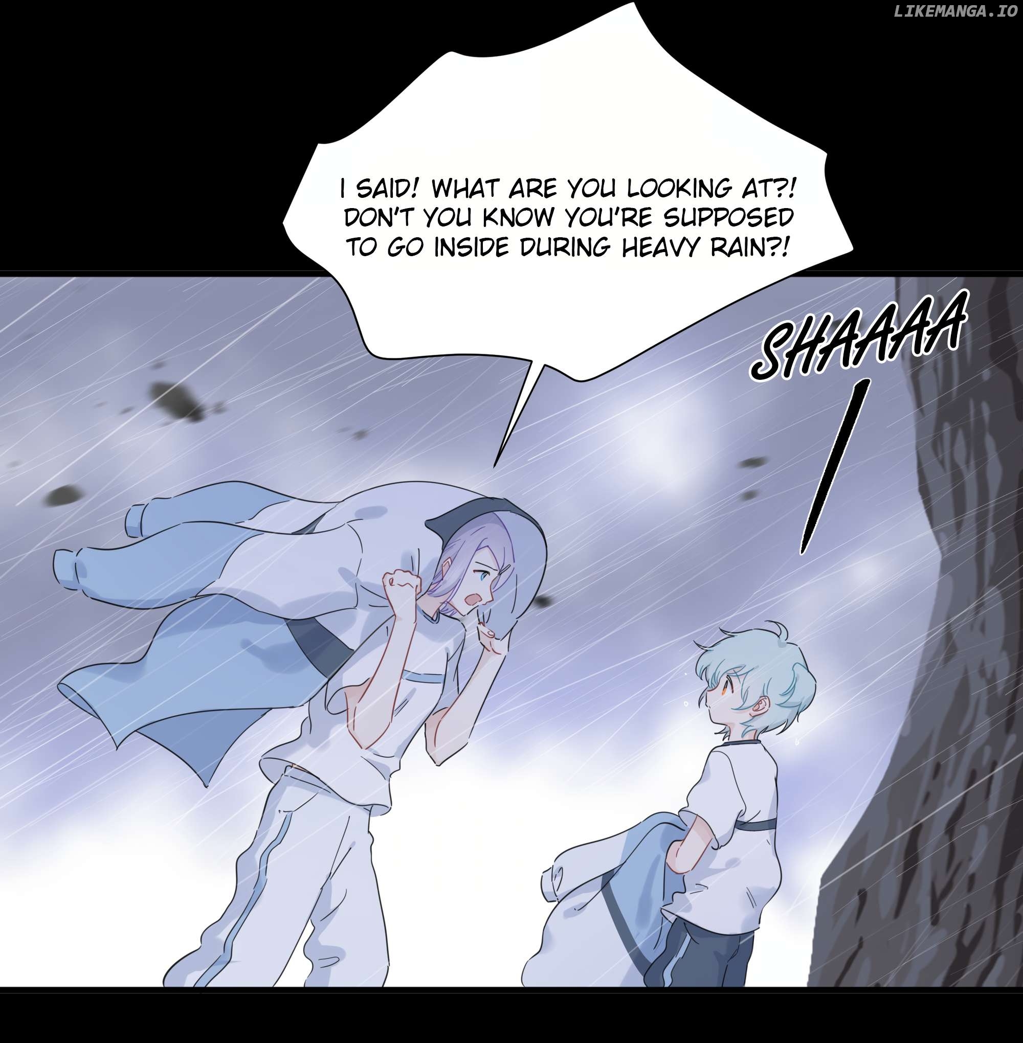 Falling in Love Gives Me Superpowers Chapter 33 - Page 34