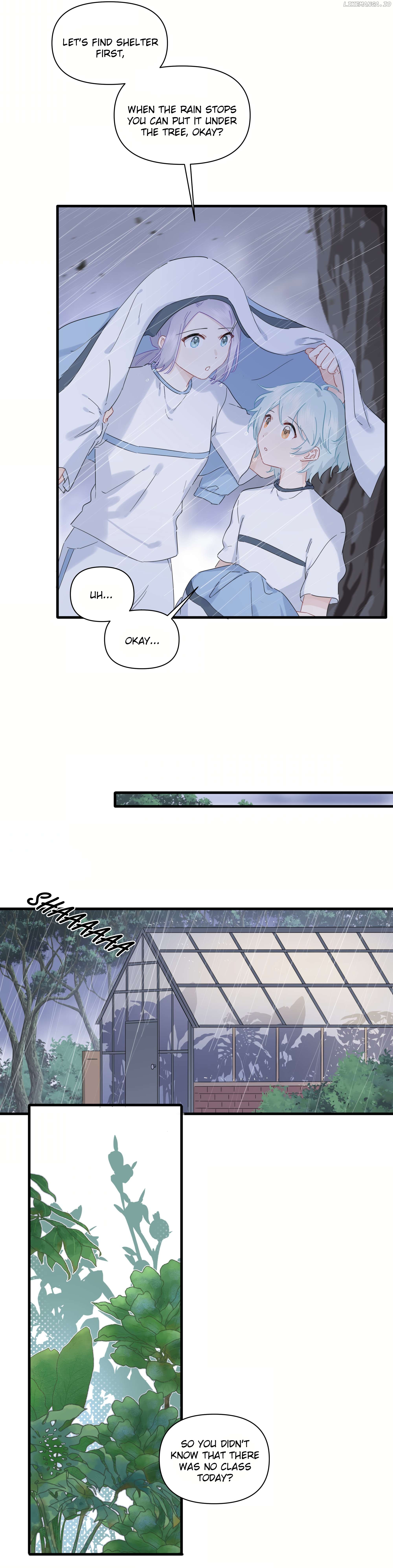 Falling in Love Gives Me Superpowers Chapter 33 - Page 39