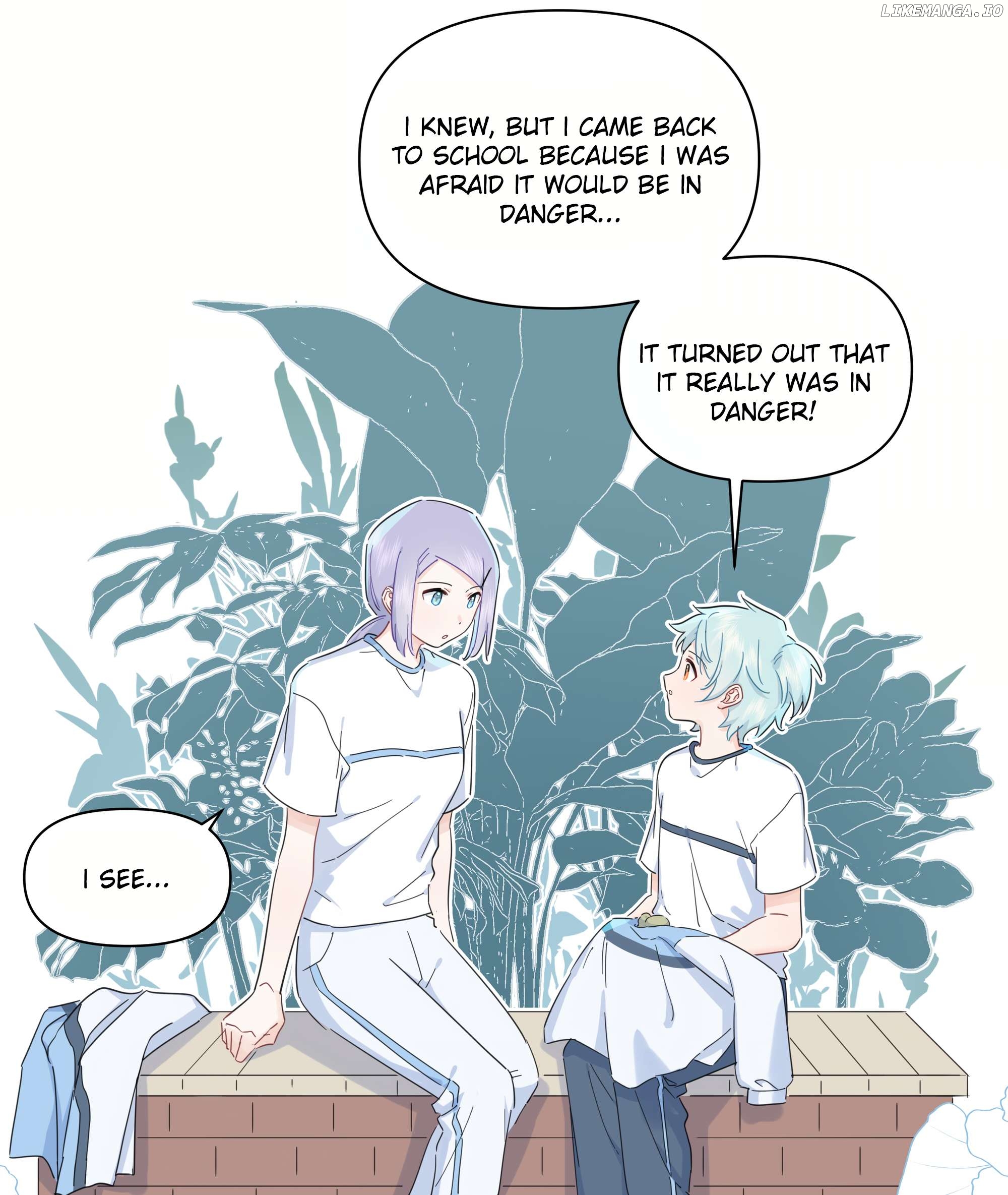 Falling in Love Gives Me Superpowers Chapter 33 - Page 40