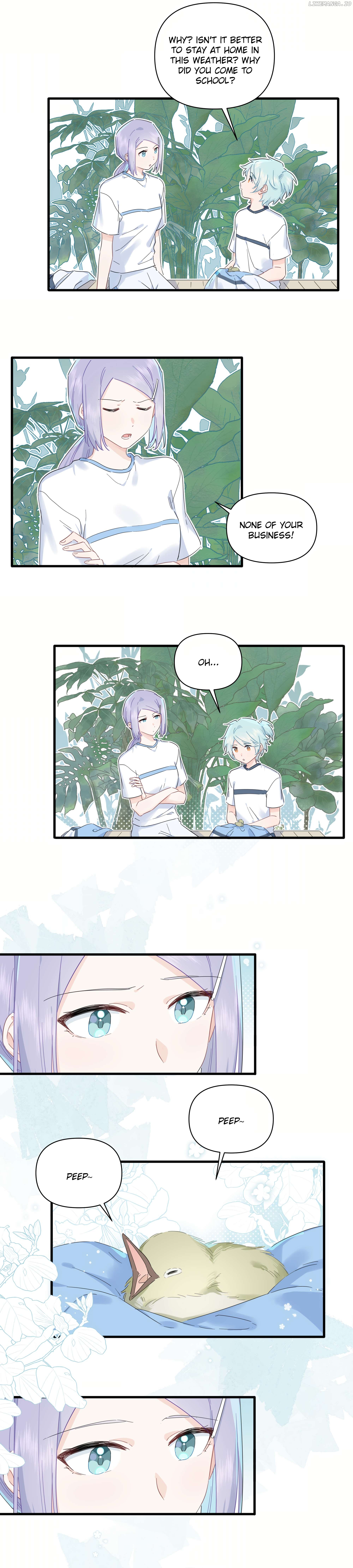 Falling in Love Gives Me Superpowers Chapter 33 - Page 45