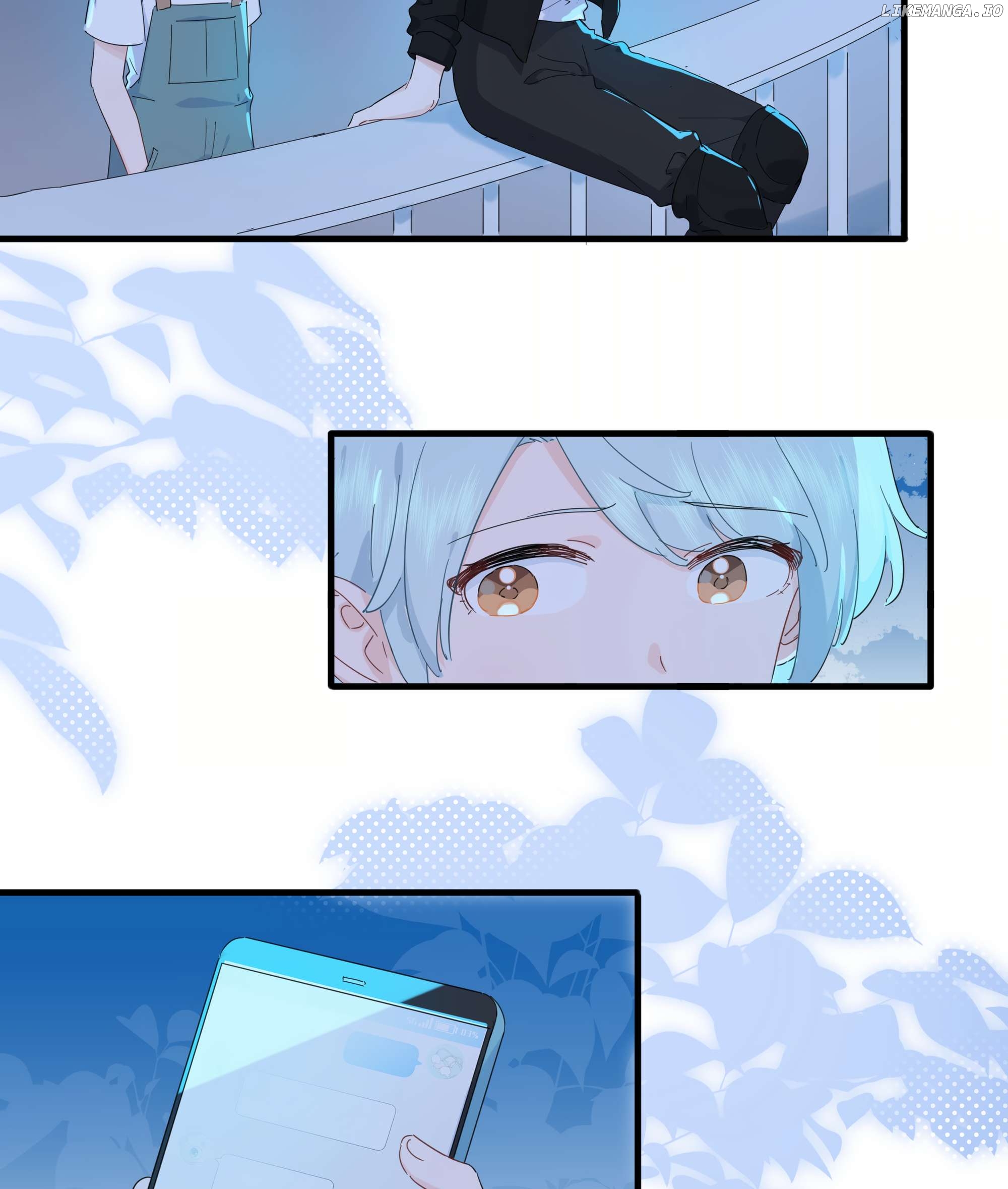 Falling in Love Gives Me Superpowers Chapter 33 - Page 8