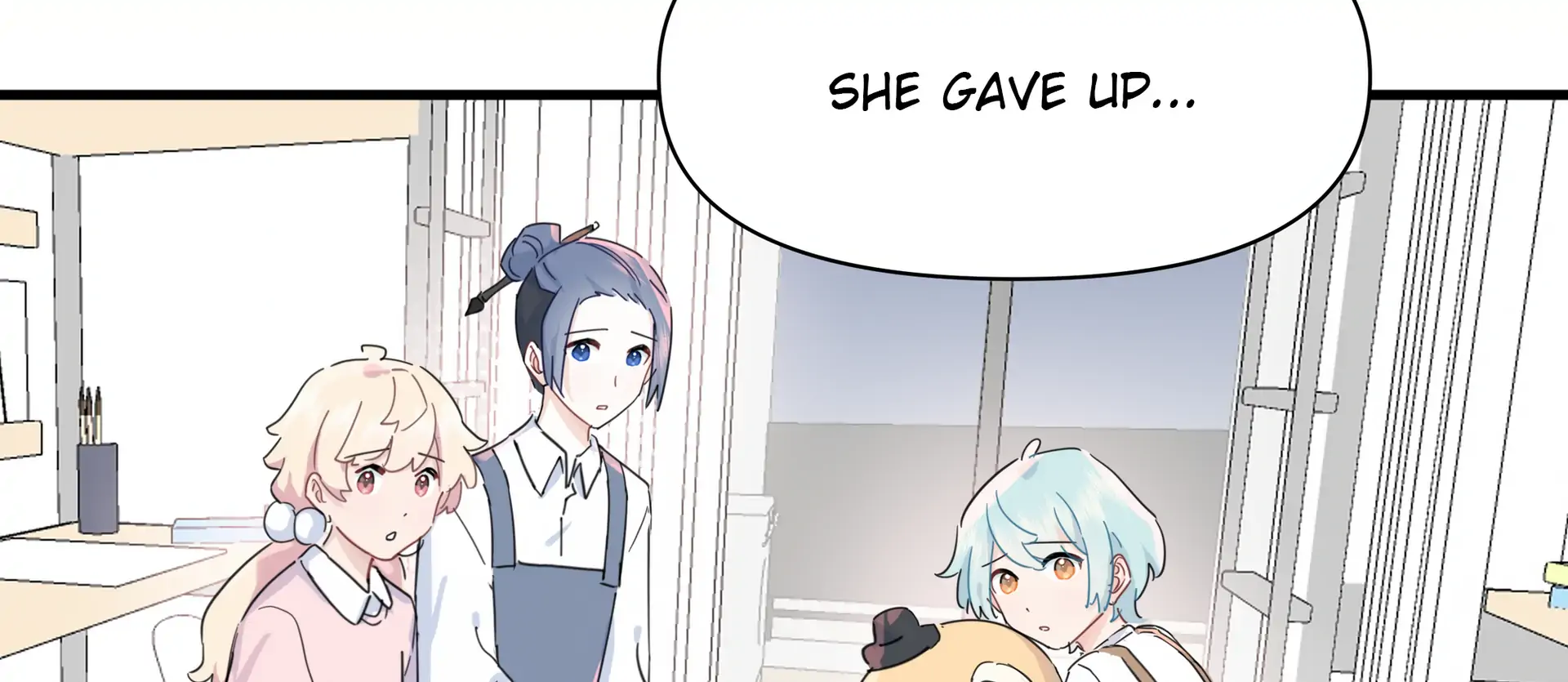 Falling in Love Gives Me Superpowers Chapter 34 - Page 31