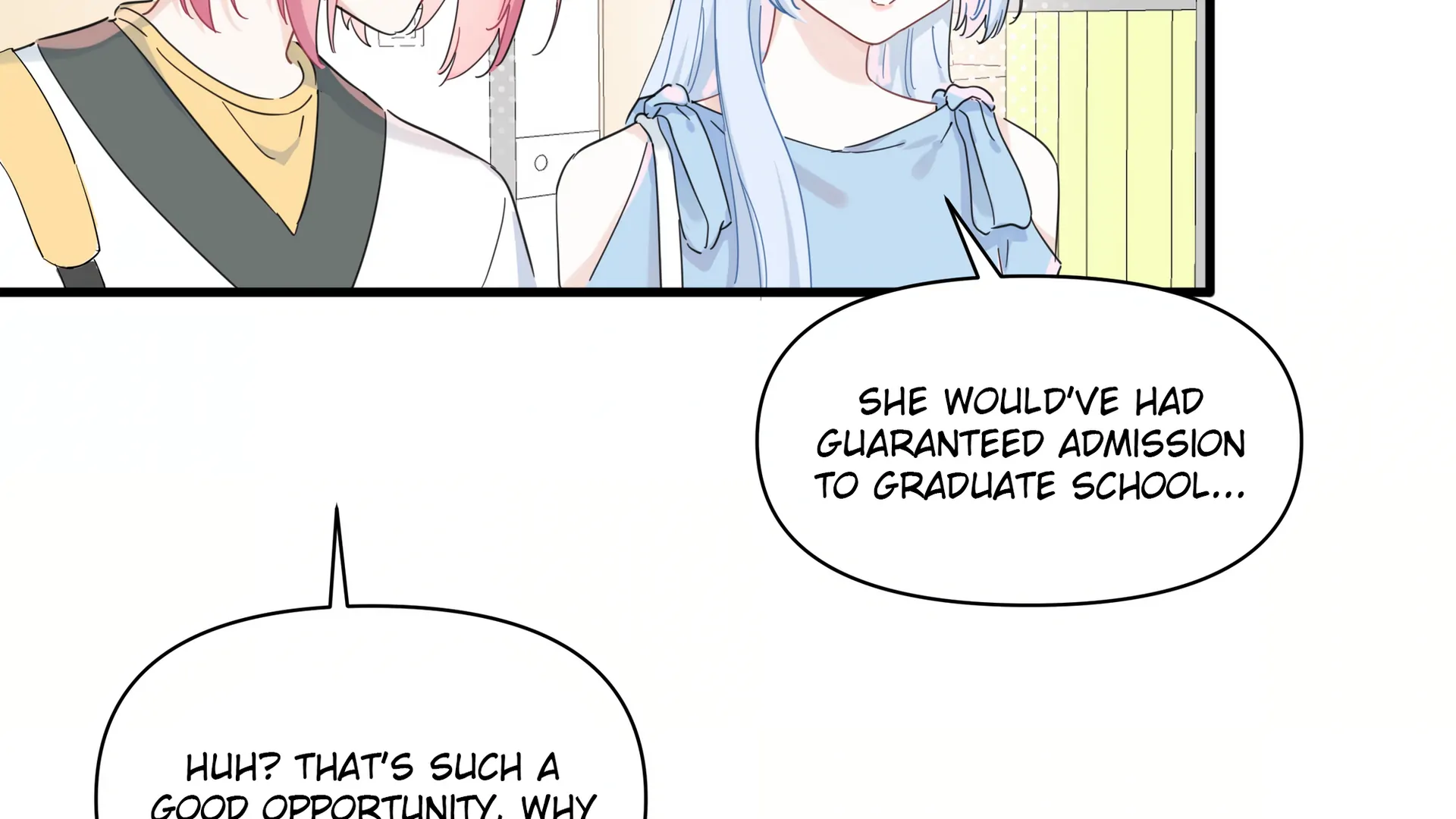 Falling in Love Gives Me Superpowers Chapter 34 - Page 34