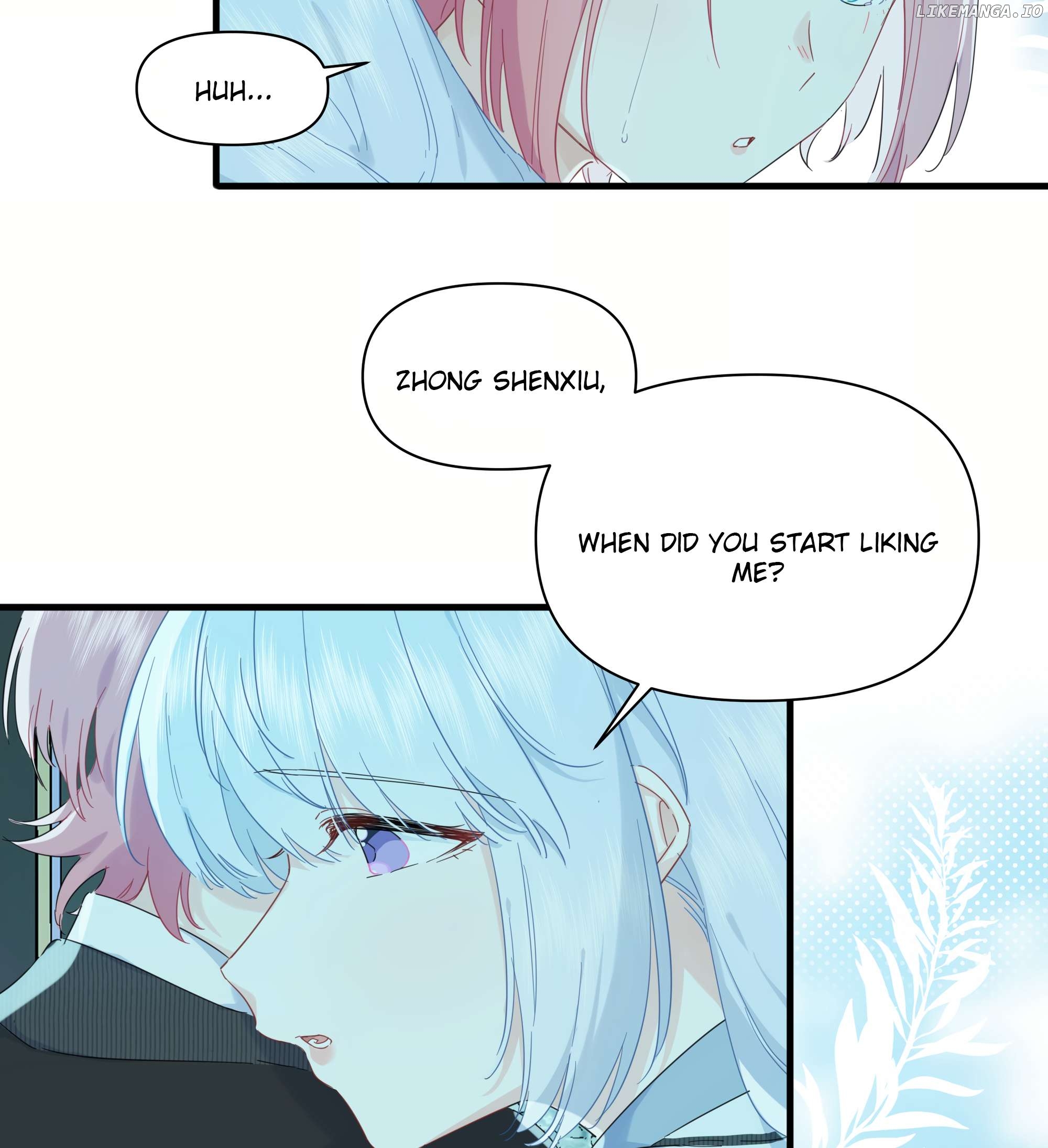 Falling in Love Gives Me Superpowers Chapter 35 - Page 21