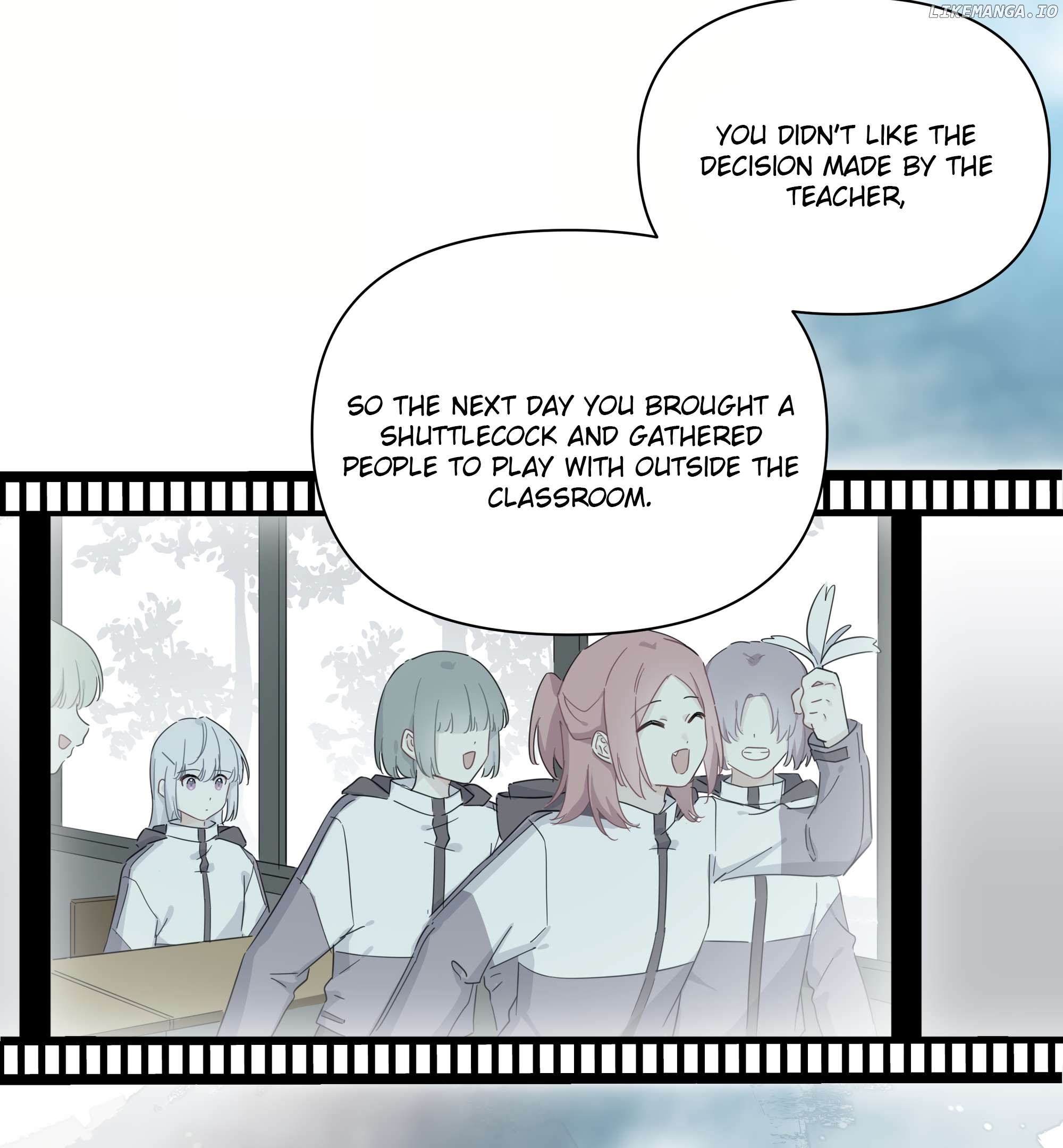 Falling in Love Gives Me Superpowers Chapter 35 - Page 32