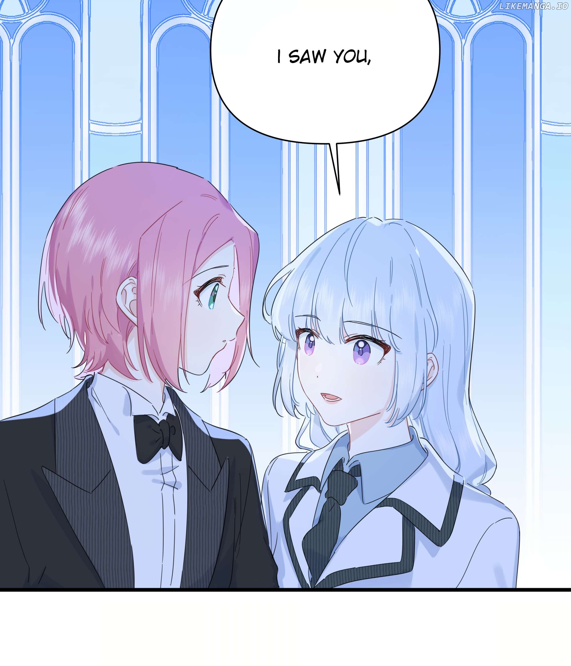 Falling in Love Gives Me Superpowers Chapter 35 - Page 54