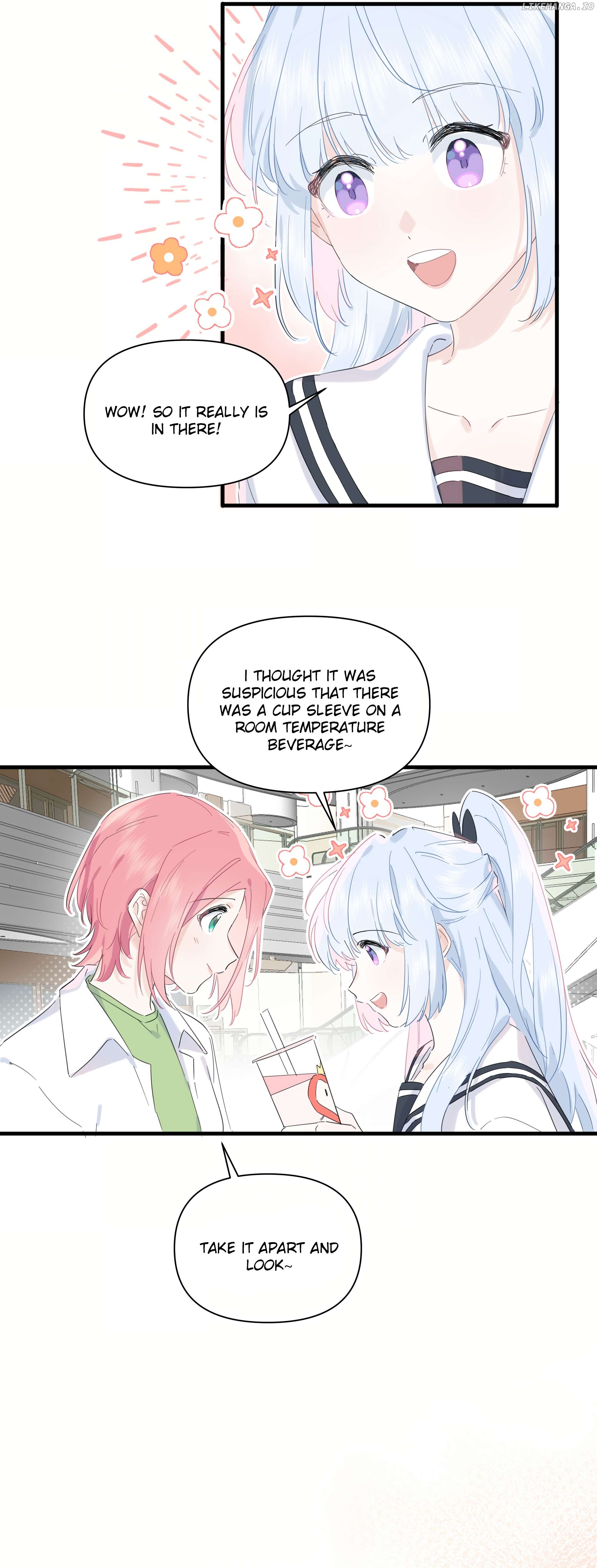 Falling in Love Gives Me Superpowers Chapter 37 - Page 11