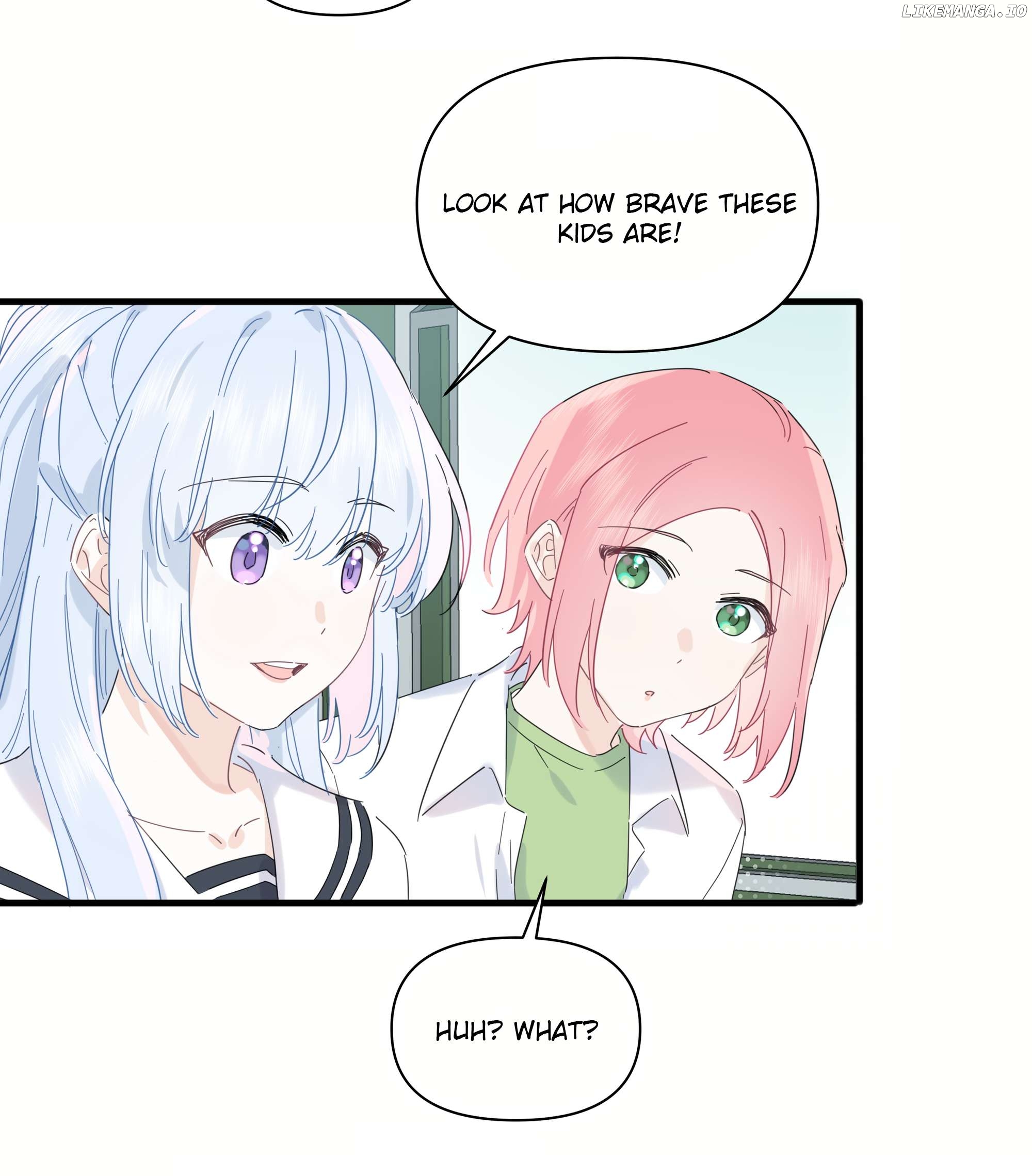 Falling in Love Gives Me Superpowers Chapter 37 - Page 44