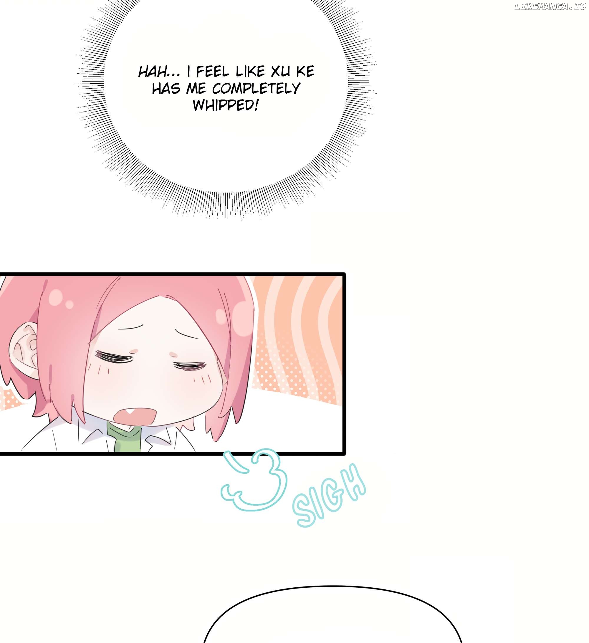 Falling in Love Gives Me Superpowers Chapter 37 - Page 9