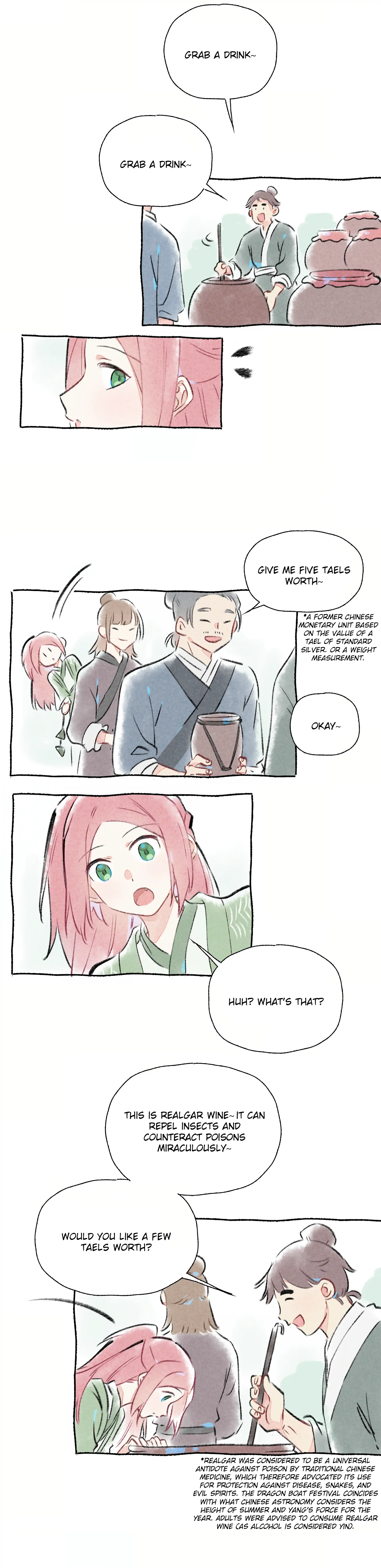 Falling in Love Gives Me Superpowers Chapter 38.5 - Page 3