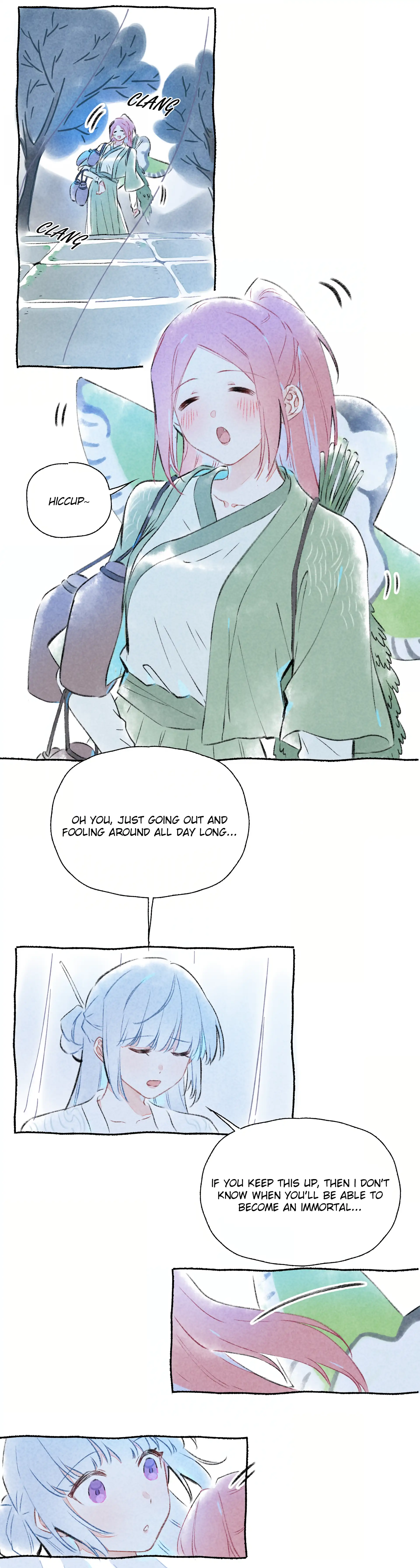 Falling in Love Gives Me Superpowers Chapter 38.5 - Page 5