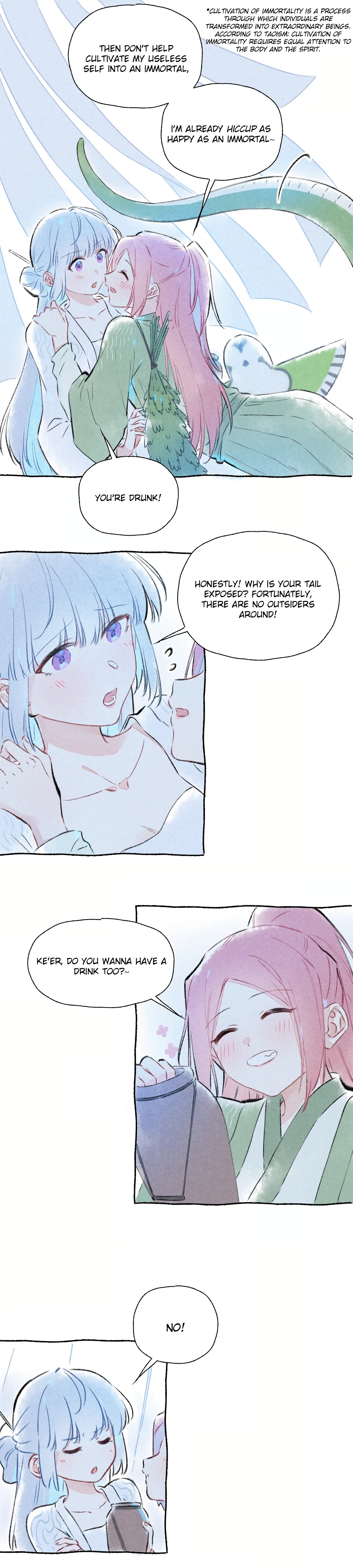 Falling in Love Gives Me Superpowers Chapter 38.5 - Page 6