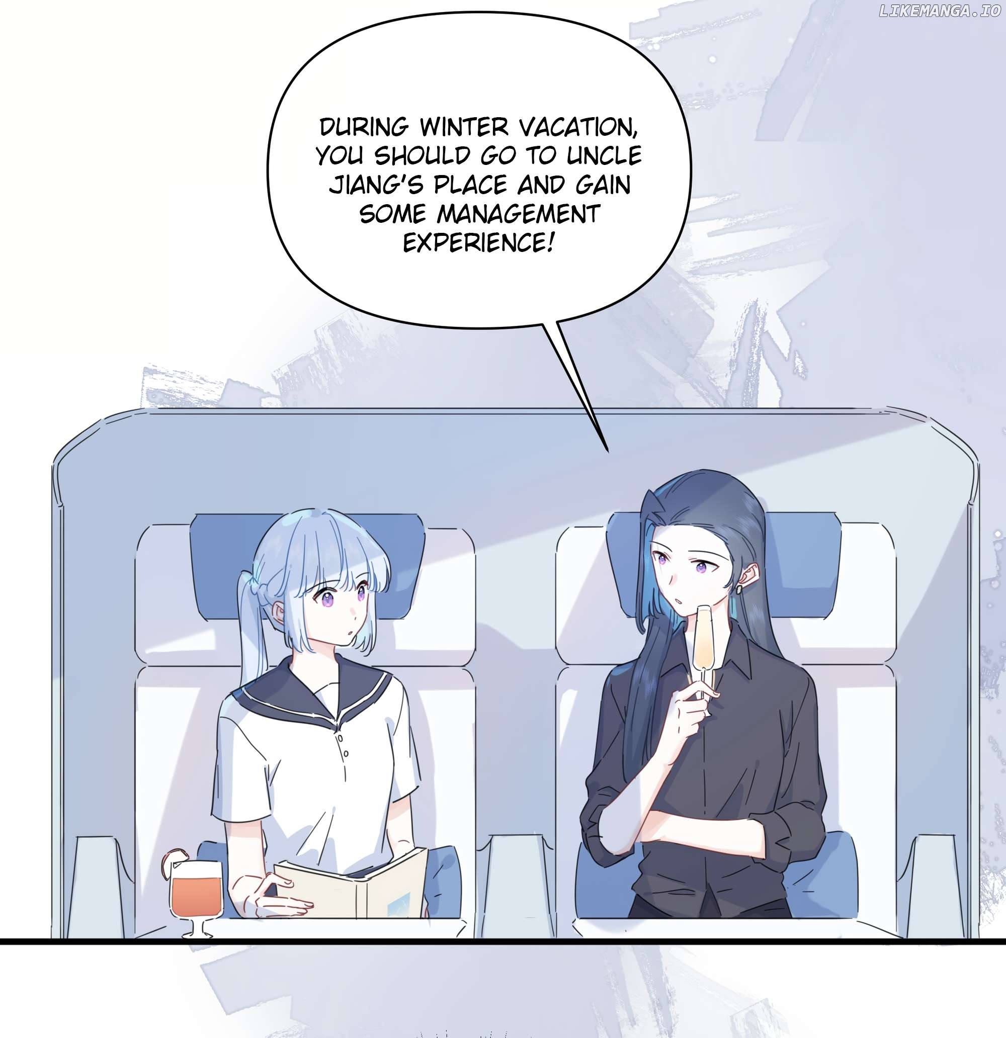 Falling in Love Gives Me Superpowers Chapter 39 - Page 12