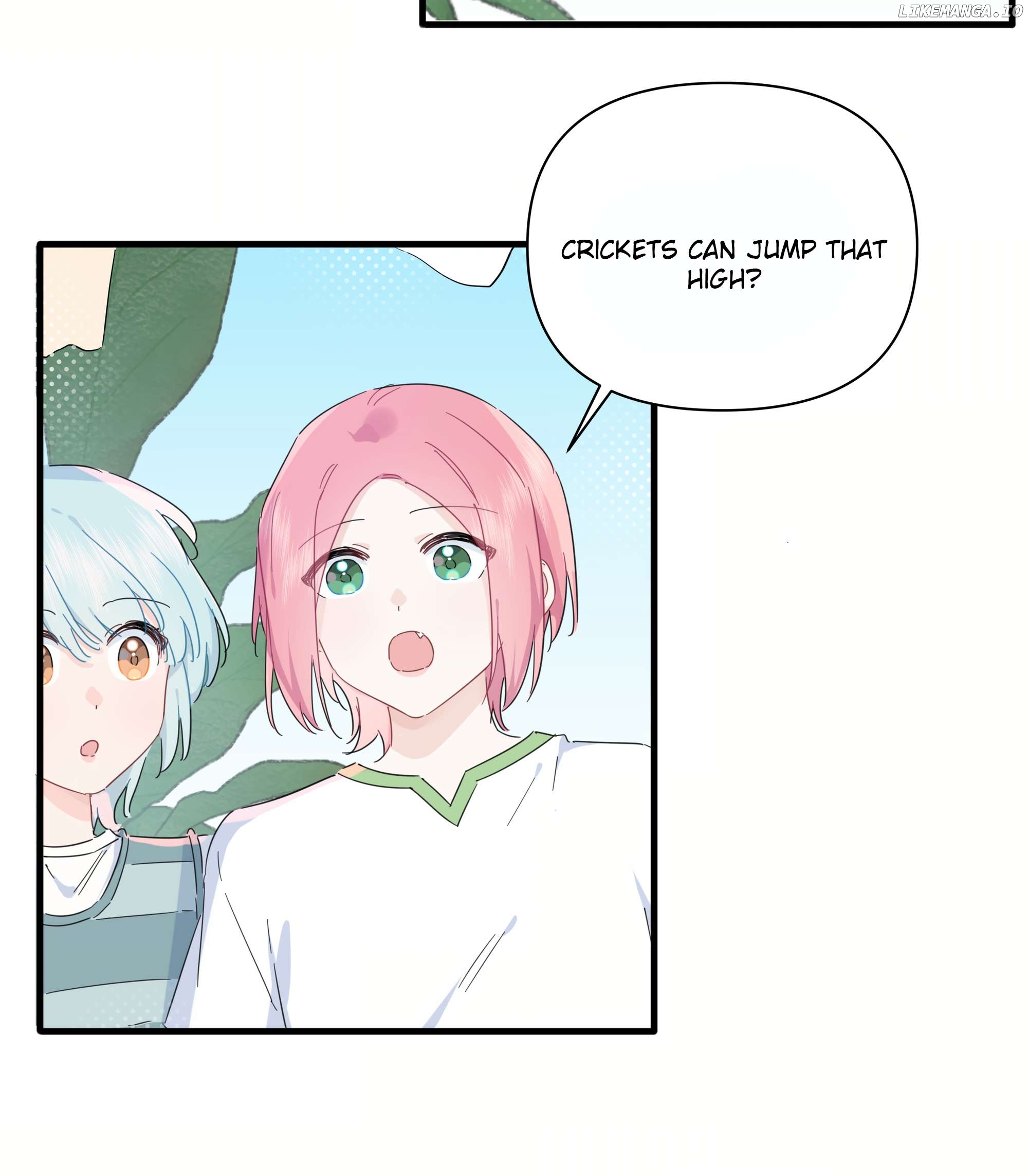 Falling in Love Gives Me Superpowers Chapter 39 - Page 32