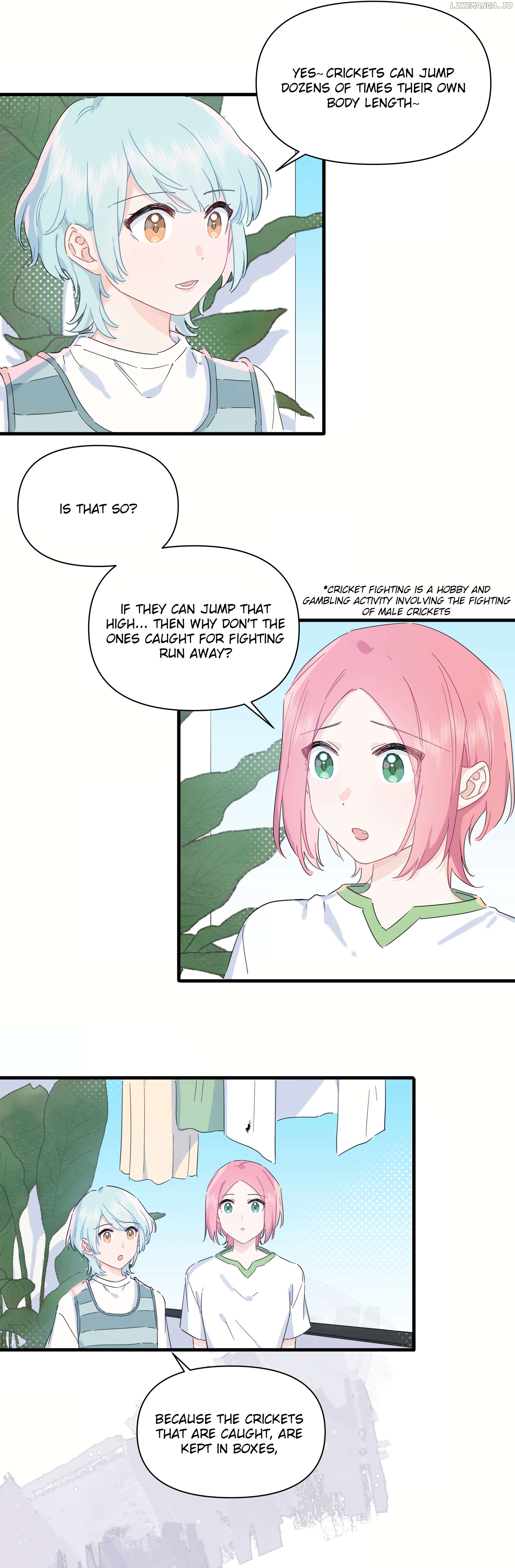 Falling in Love Gives Me Superpowers Chapter 39 - Page 33