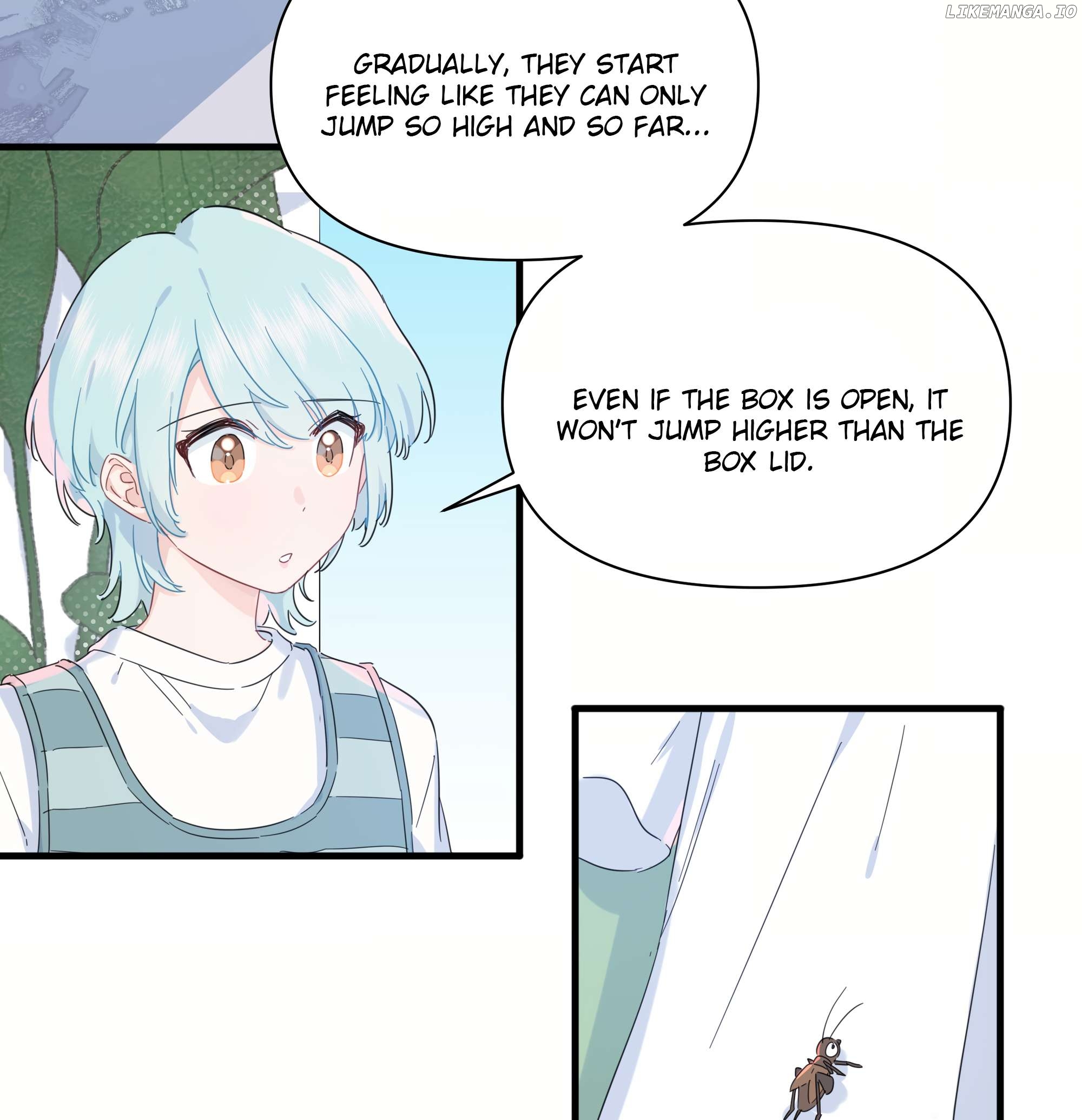 Falling in Love Gives Me Superpowers Chapter 39 - Page 36