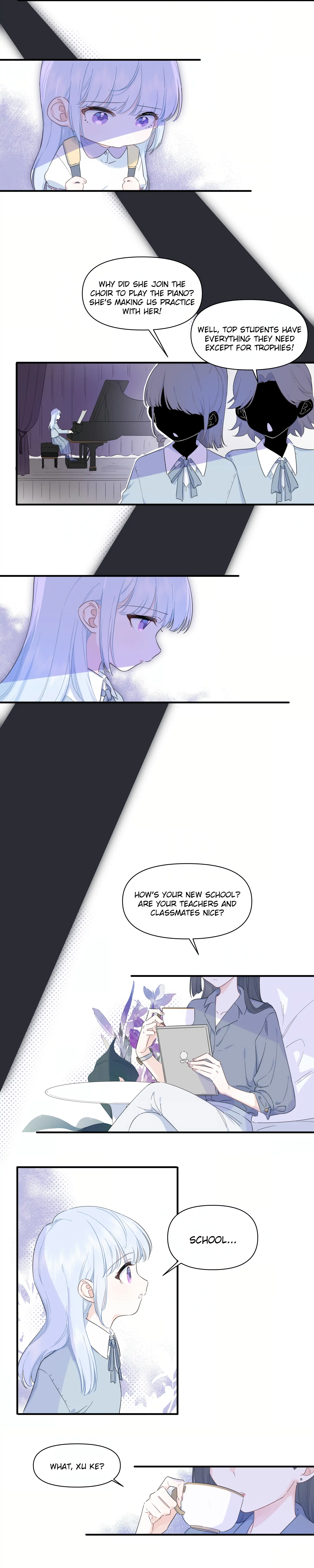 Falling in Love Gives Me Superpowers Chapter 4 - Page 12