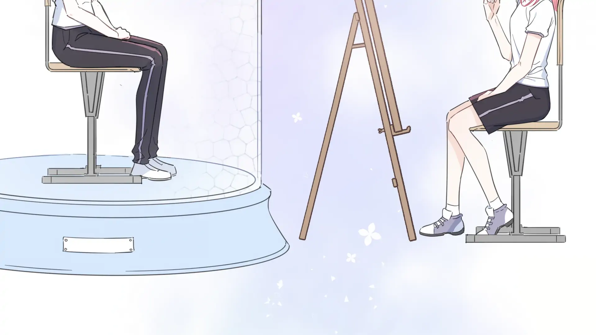 Falling in Love Gives Me Superpowers Chapter 4 - Page 68