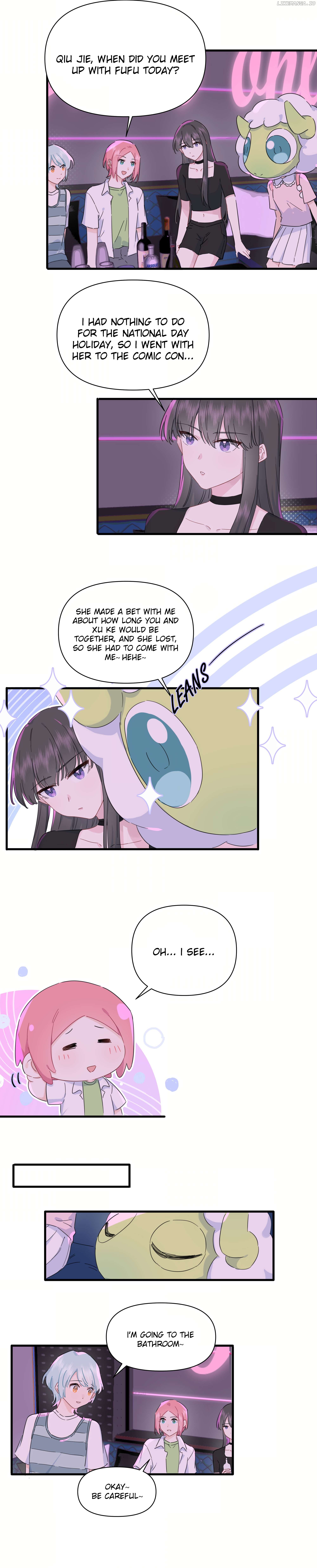 Falling in Love Gives Me Superpowers Chapter 40 - Page 12