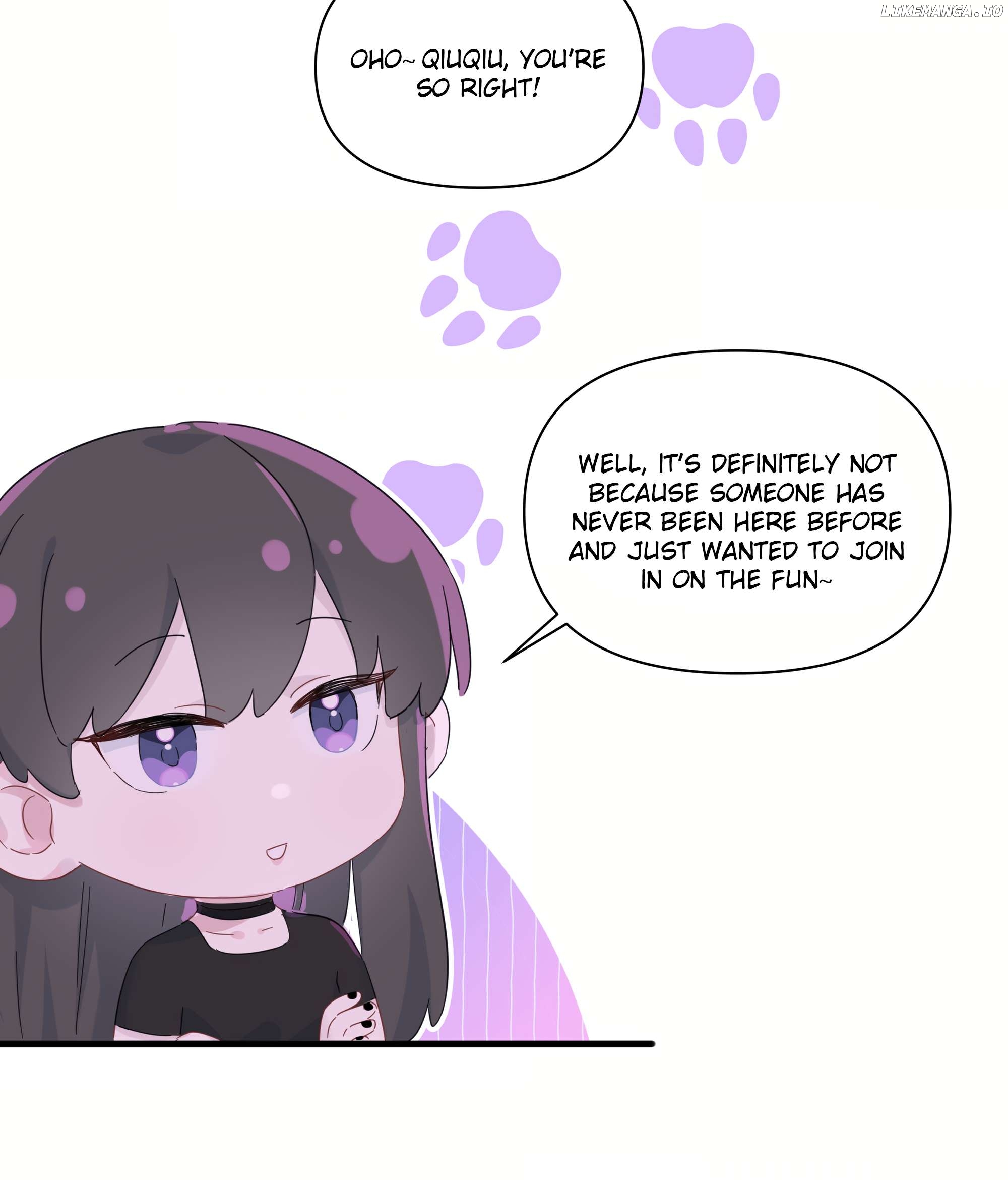 Falling in Love Gives Me Superpowers Chapter 40 - Page 16