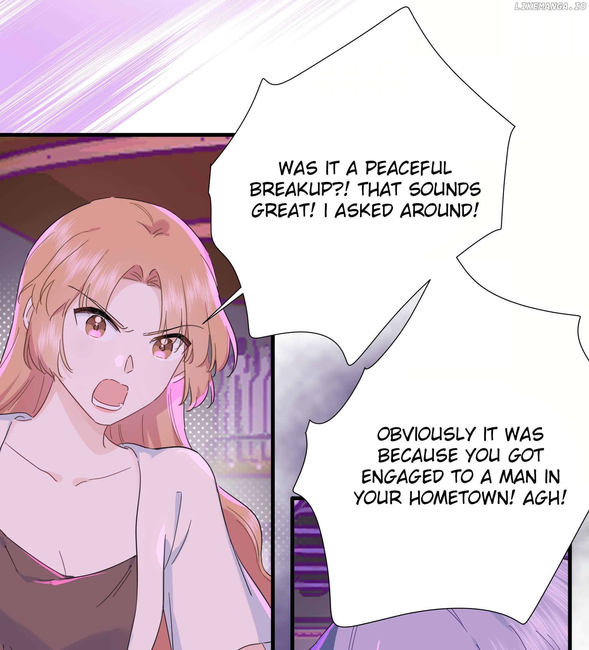 Falling in Love Gives Me Superpowers Chapter 40 - Page 19