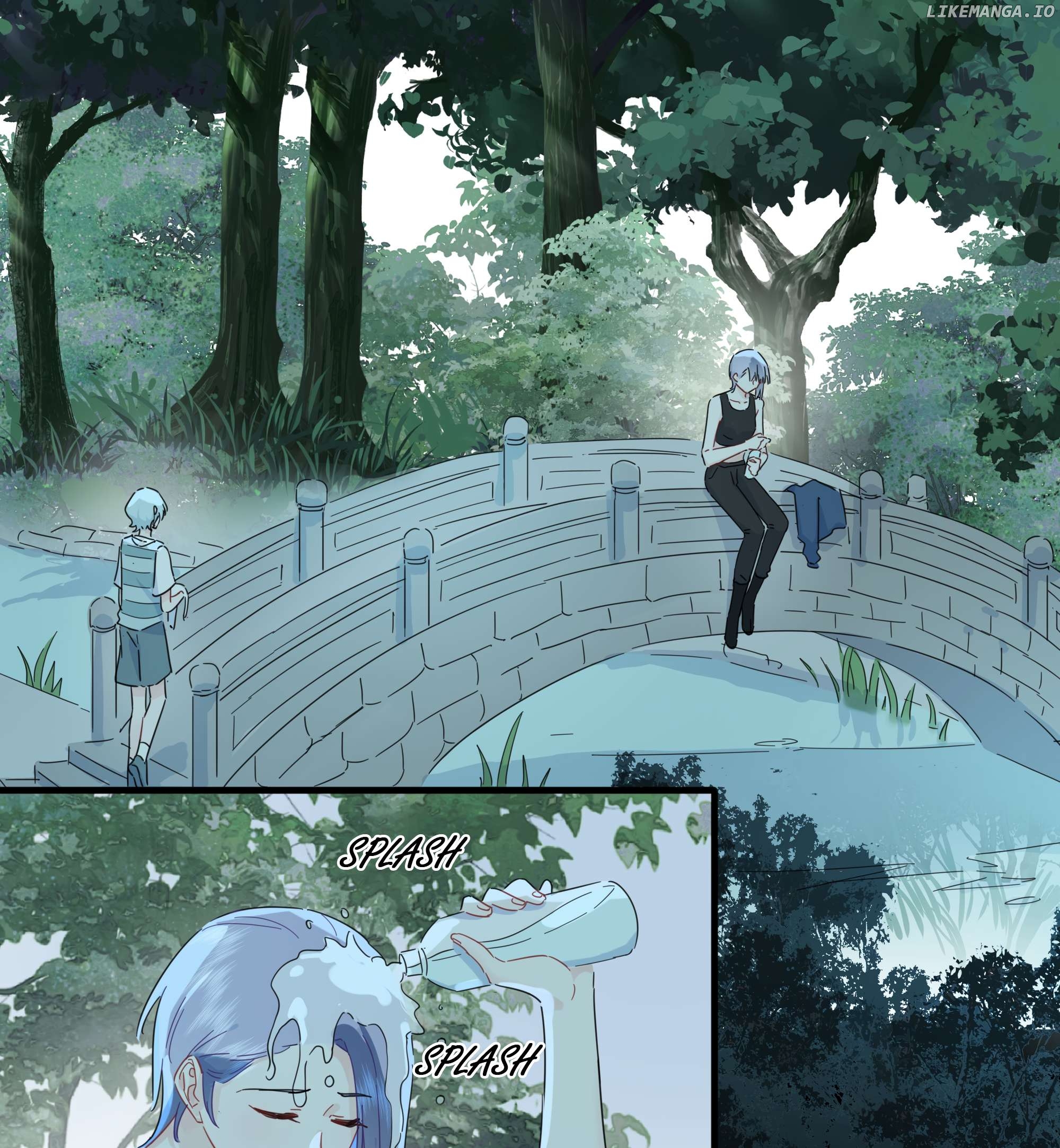 Falling in Love Gives Me Superpowers Chapter 40 - Page 33