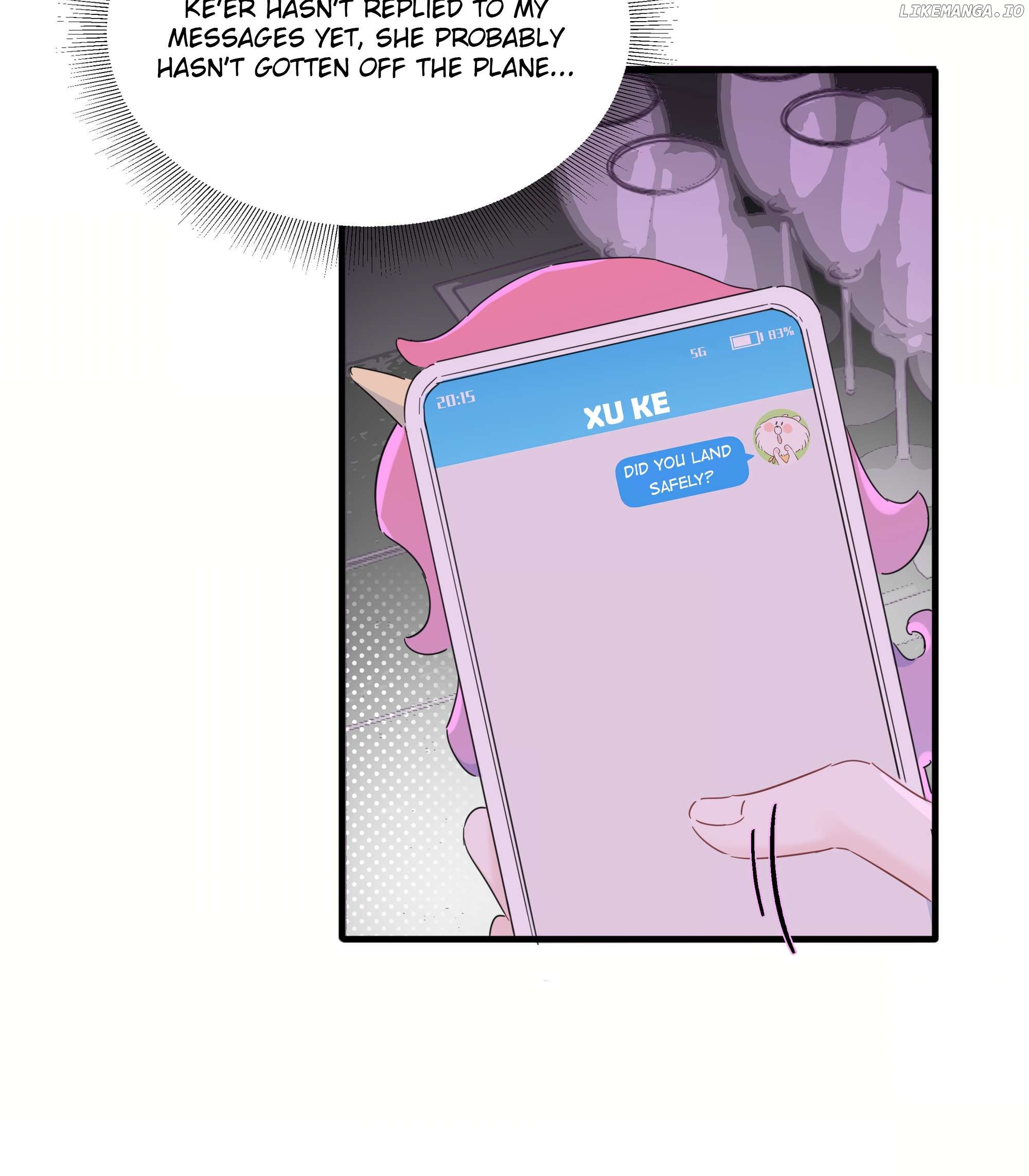 Falling in Love Gives Me Superpowers Chapter 40 - Page 5